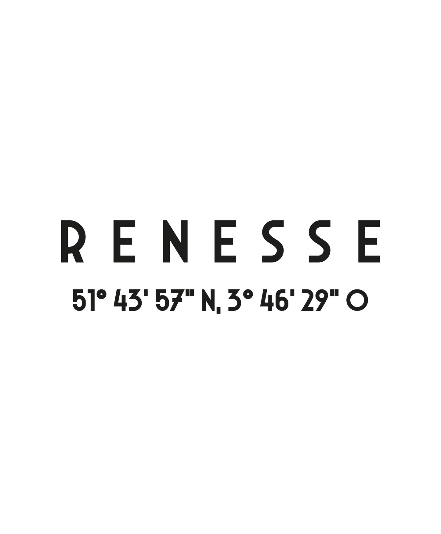 T-Shirt woman | Renesse Simple