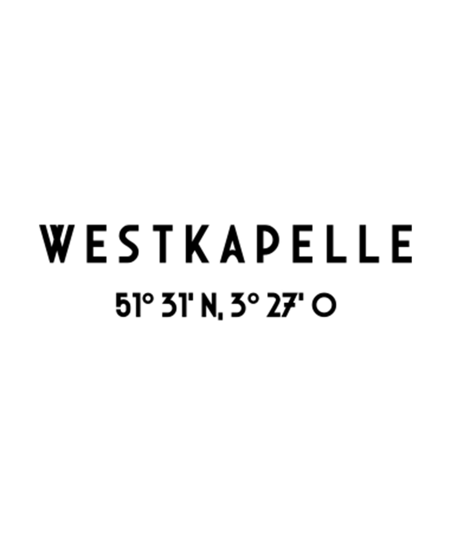 Hoodie Pocket | Westkapelle einfach