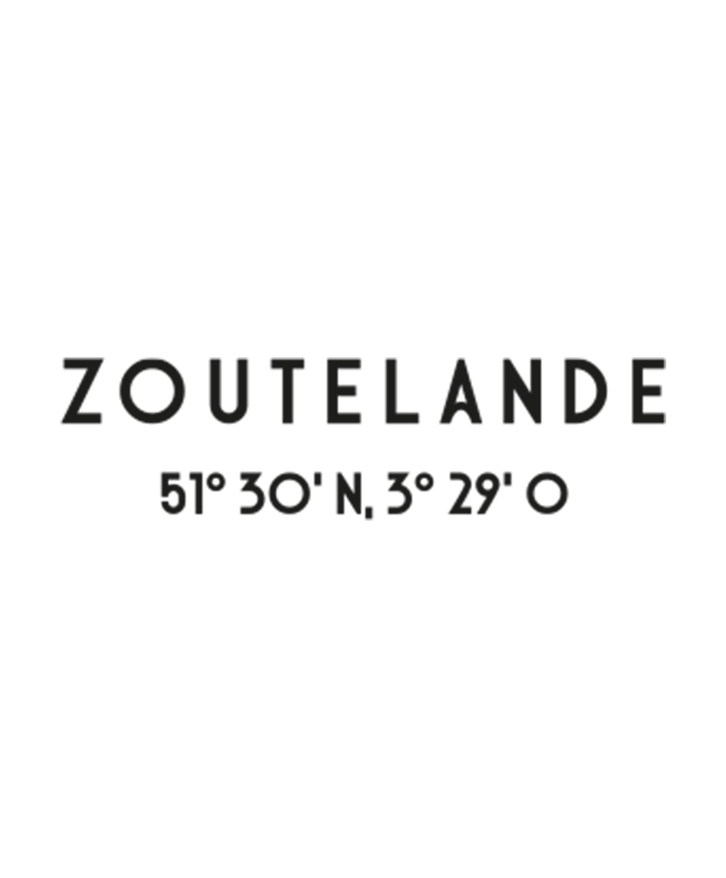T-Shirt woman | Zoutelande Simple