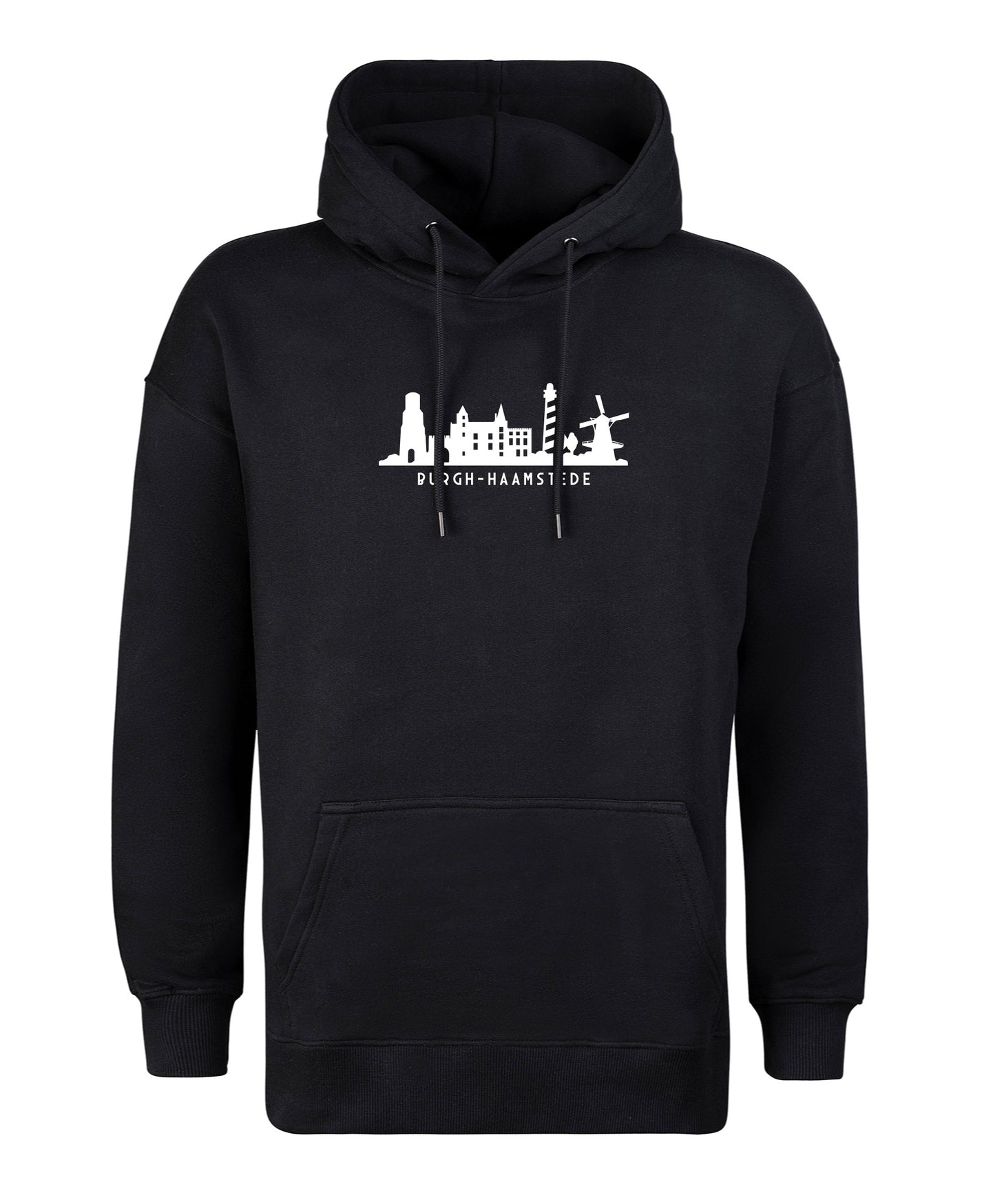 Hoodie LooseFit | Burgh-Haamstede Skyline