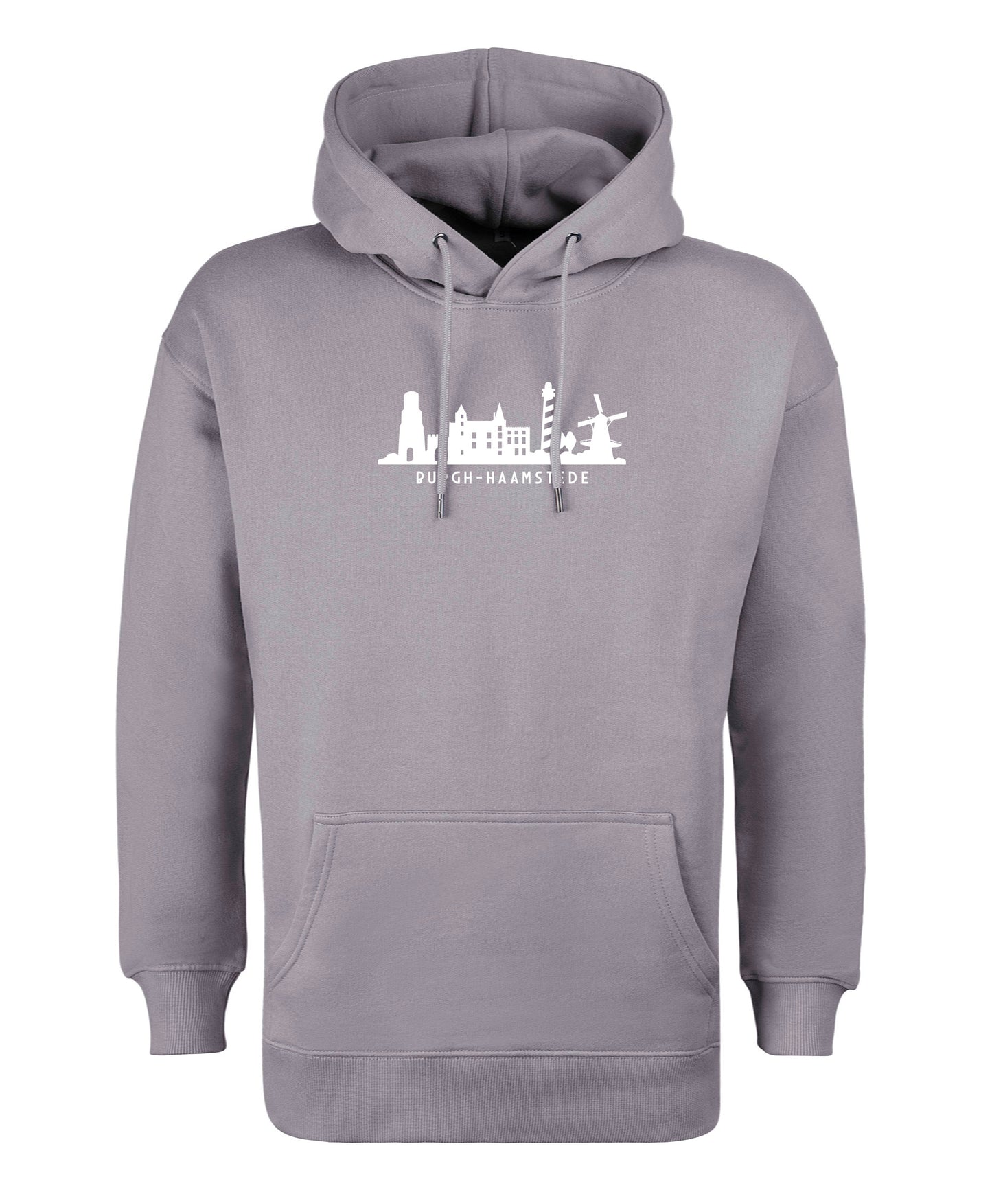 Hoodie LooseFit | Burgh-Haamstede Skyline