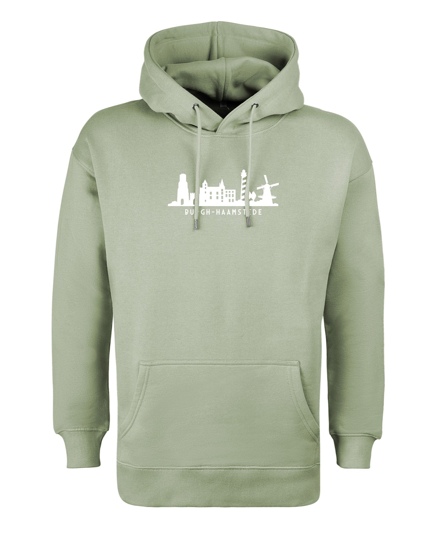 Hoodie LooseFit | Burgh-Haamstede Skyline
