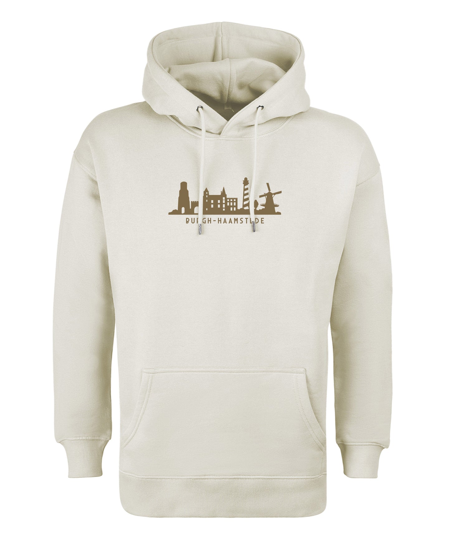 Hoodie LooseFit | Burgh-Haamstede Skyline