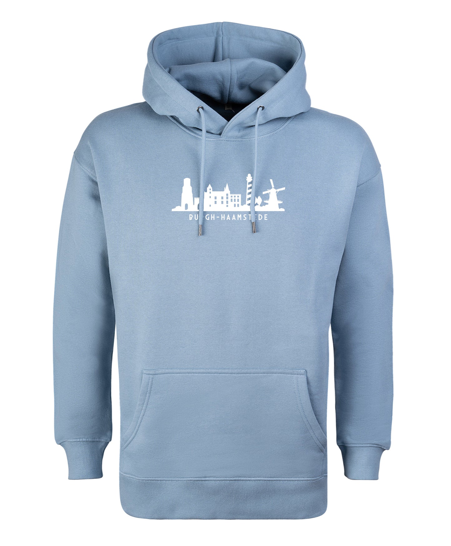 Hoodie LooseFit | Burgh-Haamstede Skyline