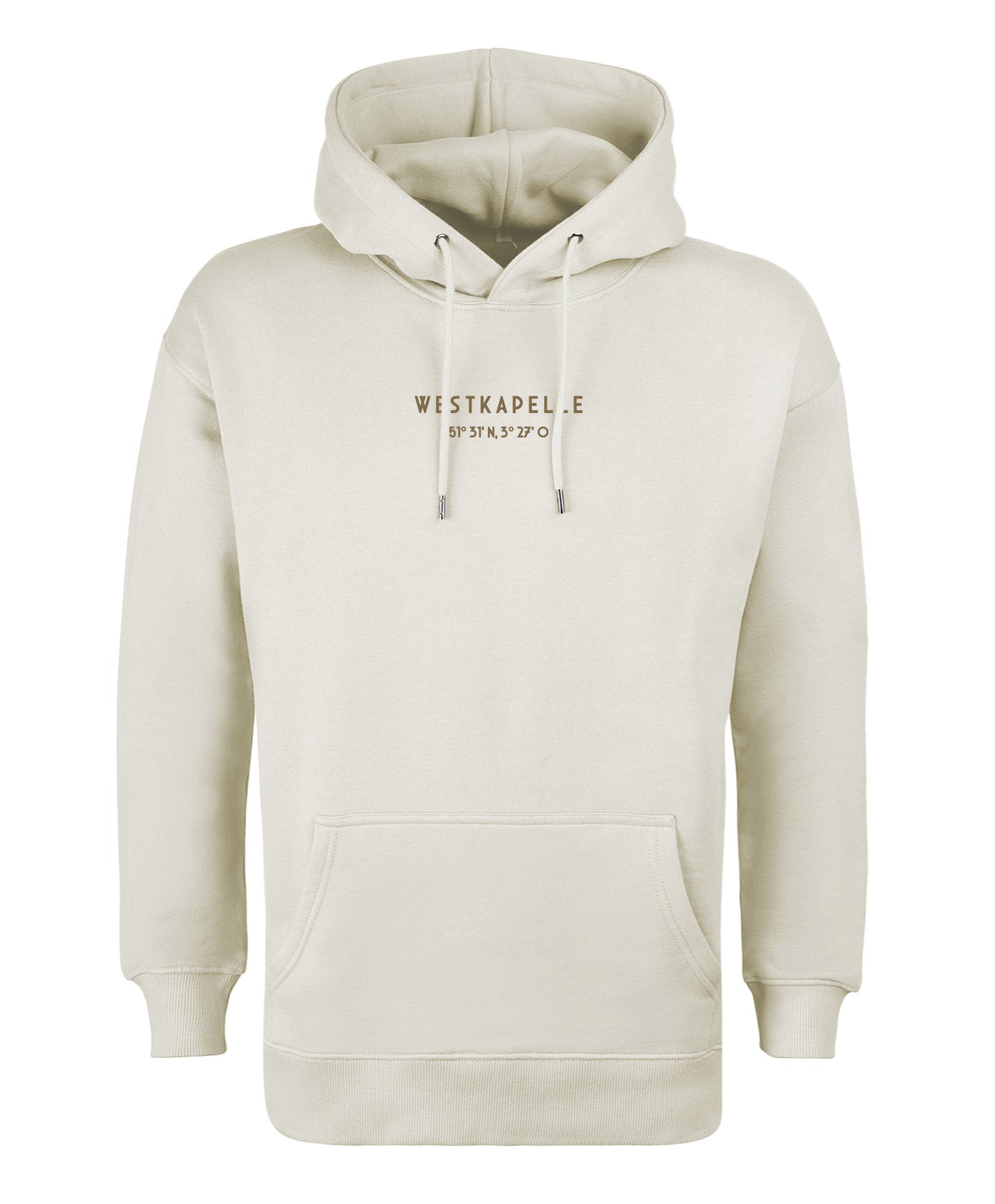 Hoodie LooseFit | Westkapelle Simple