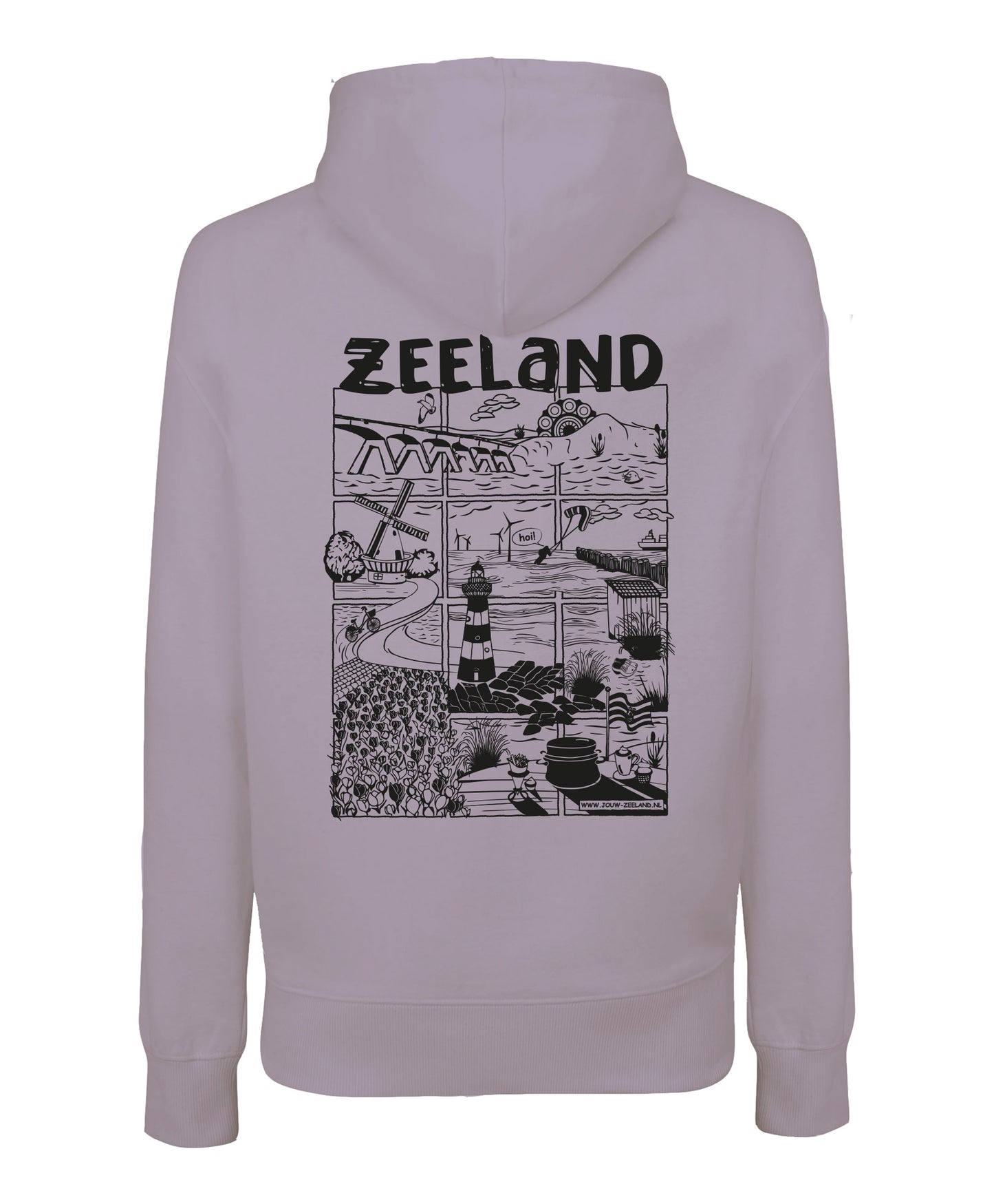 Hoodie LooseFit | Zeeland 2024