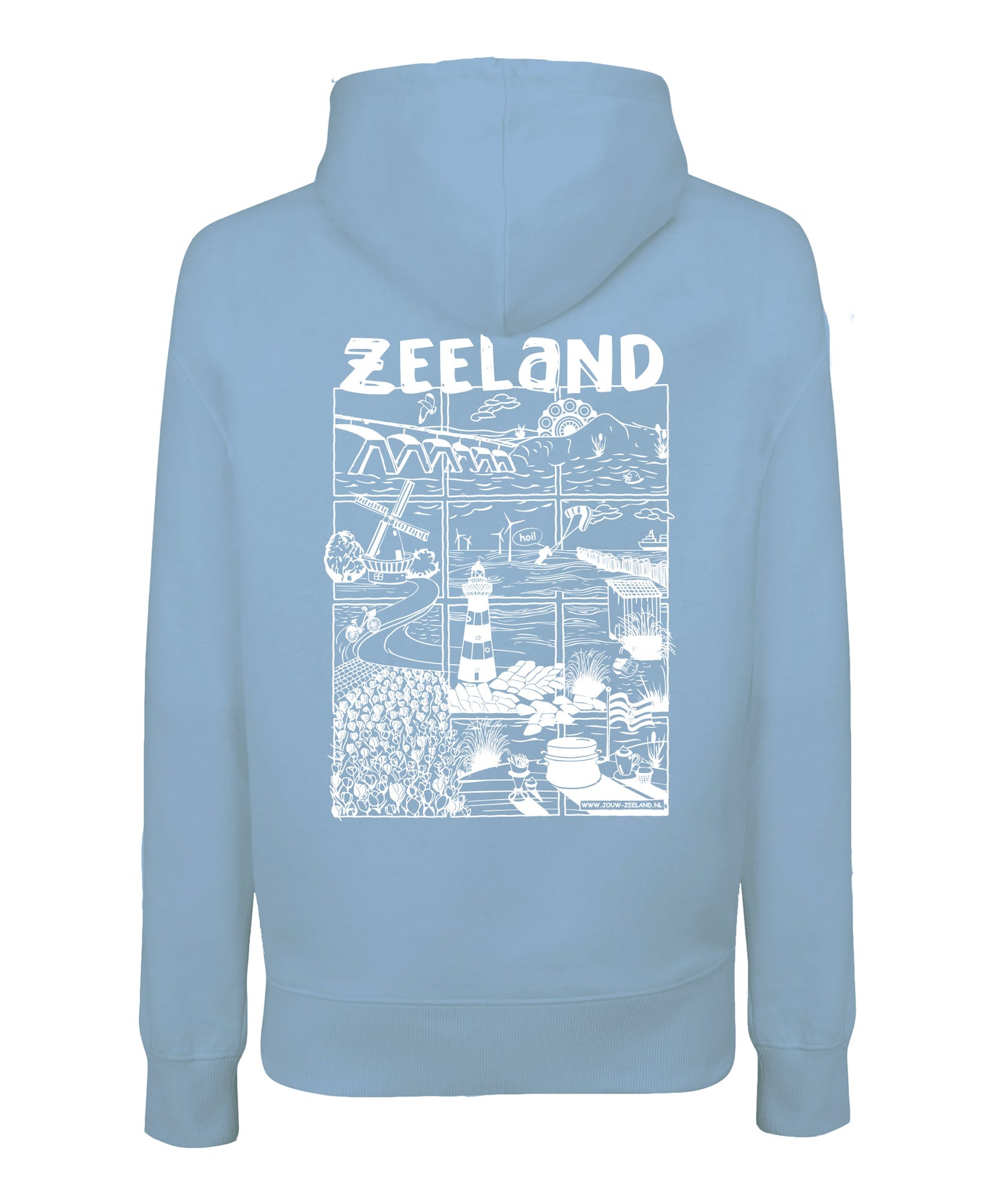 Hoodie LooseFit | Zeeland 2024