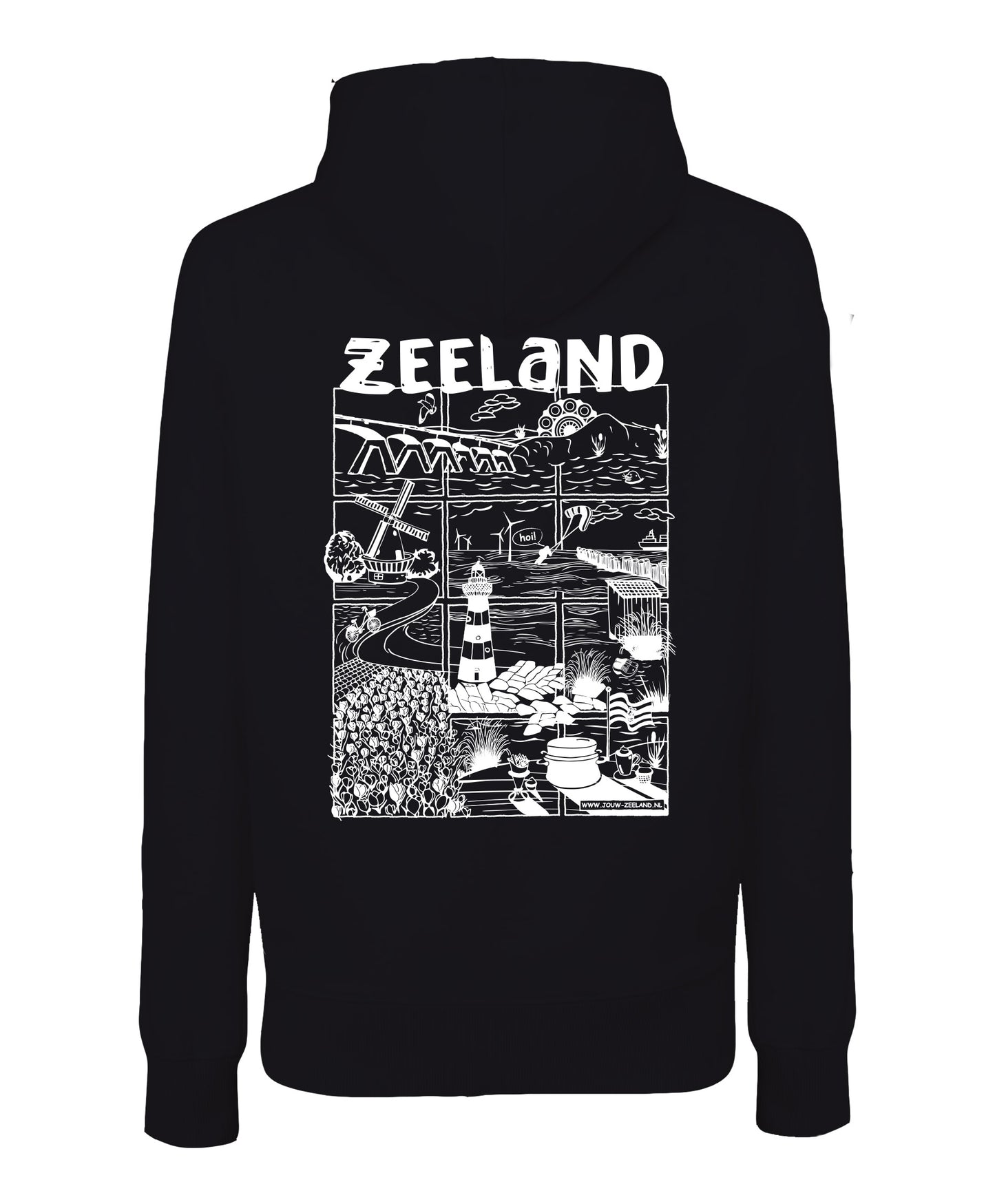 Hoodie LooseFit | Zeeland 2024