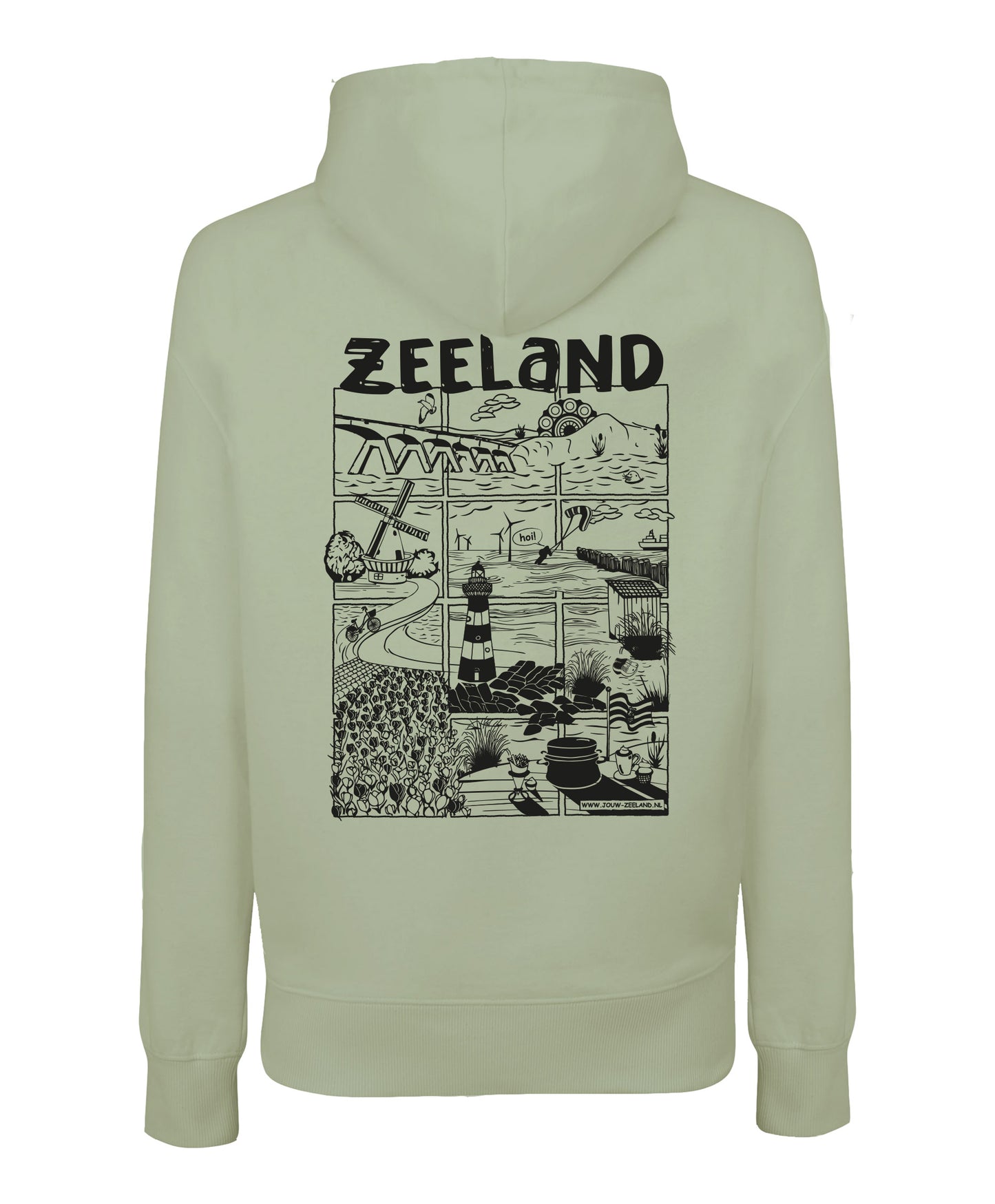 Hoodie LooseFit | Zeeland 2024