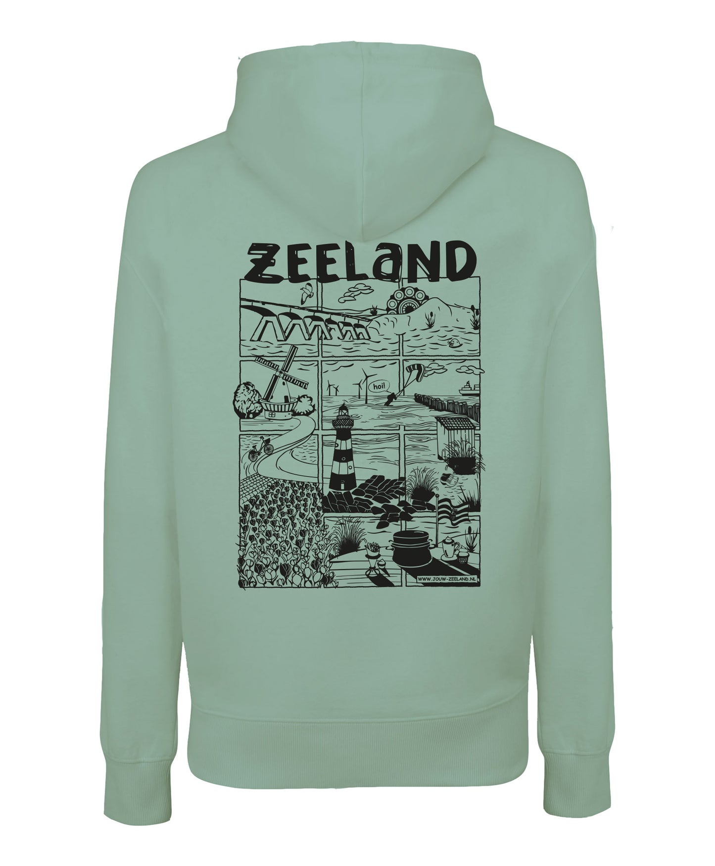 Hoodie LooseFit | Zeeland 2024