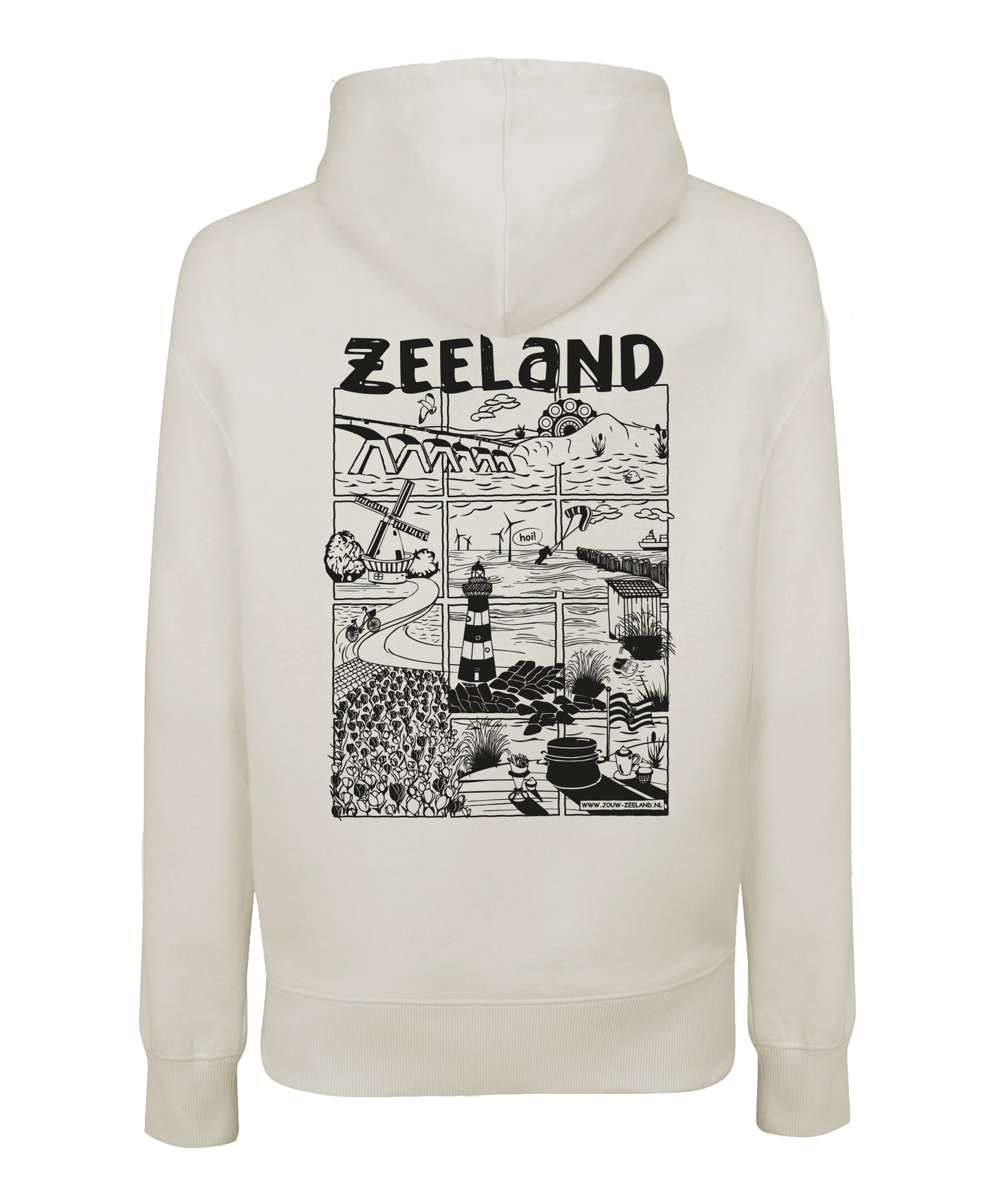 Hoodie LooseFit | Zeeland 2024