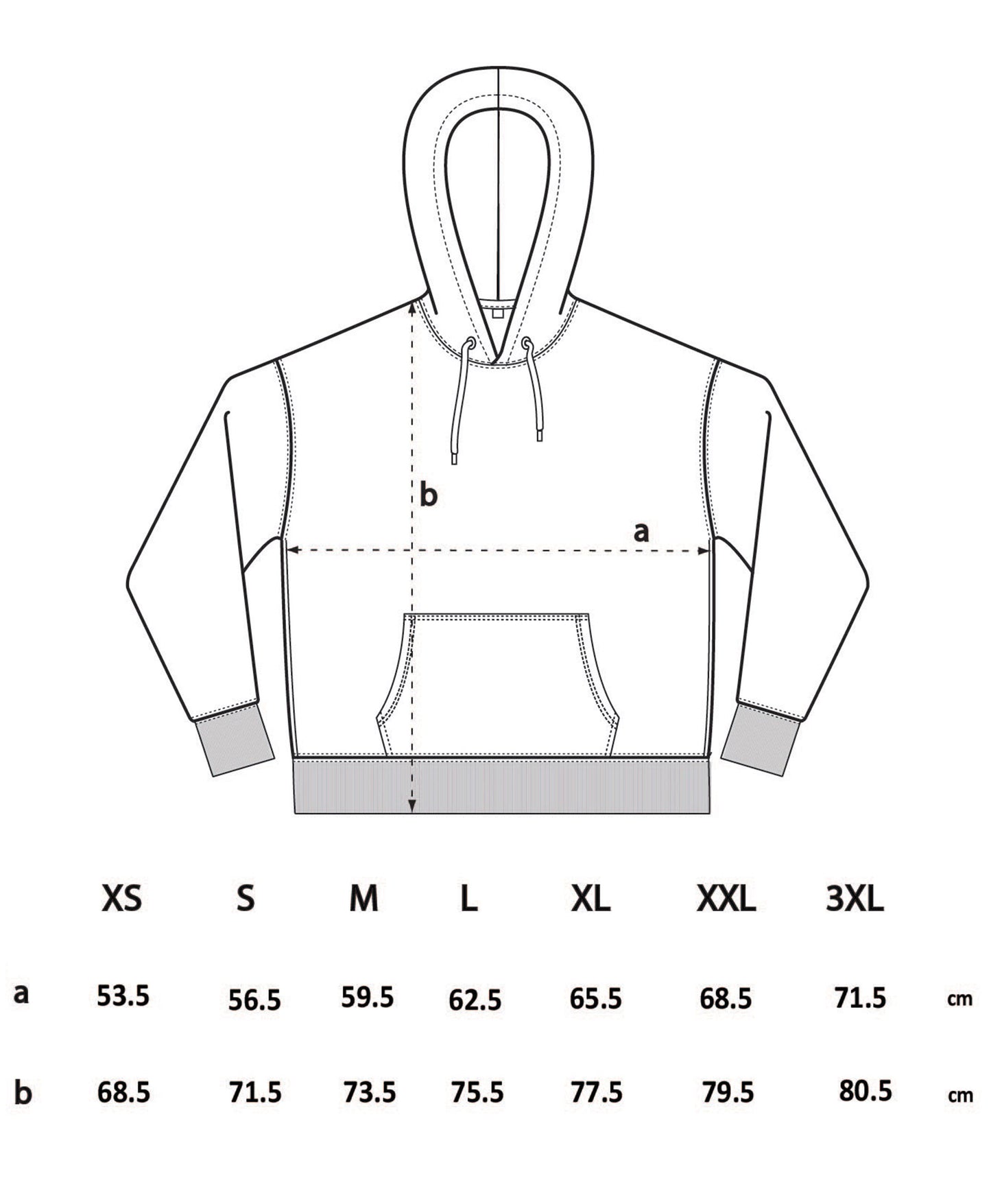Hoodie LooseFit | Breskens