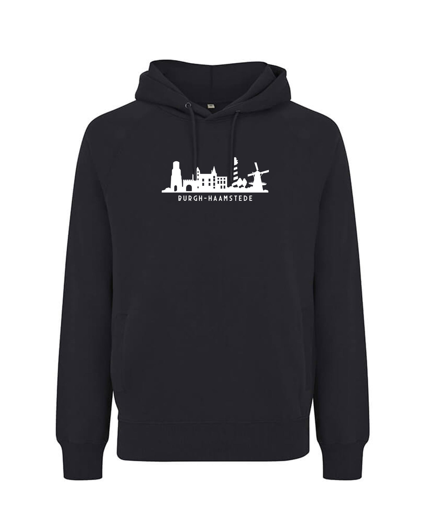 Hoodie Pocket | Burgh-Haamstede Skyline