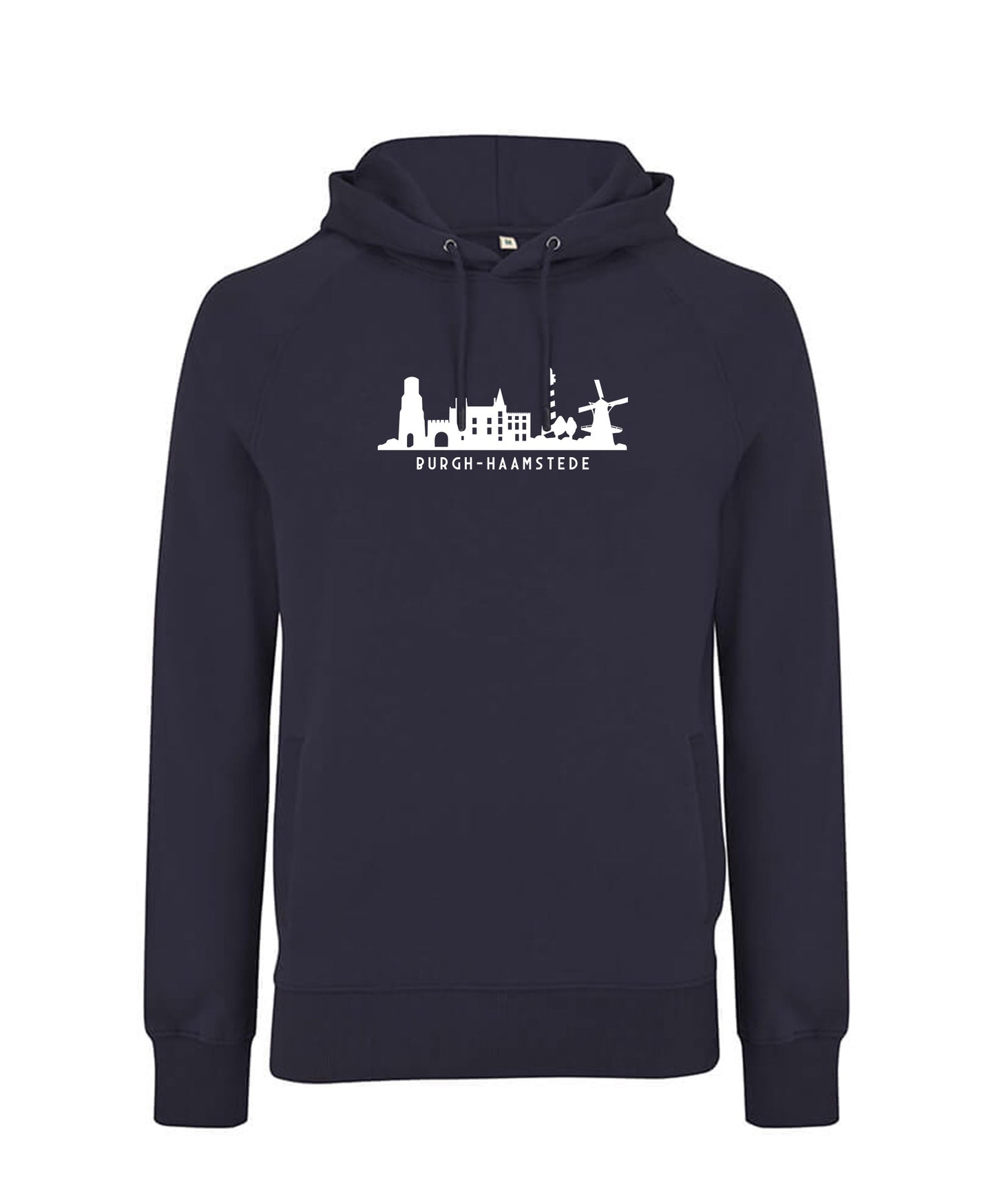 Hoodie Pocket | Burgh-Haamstede Skyline