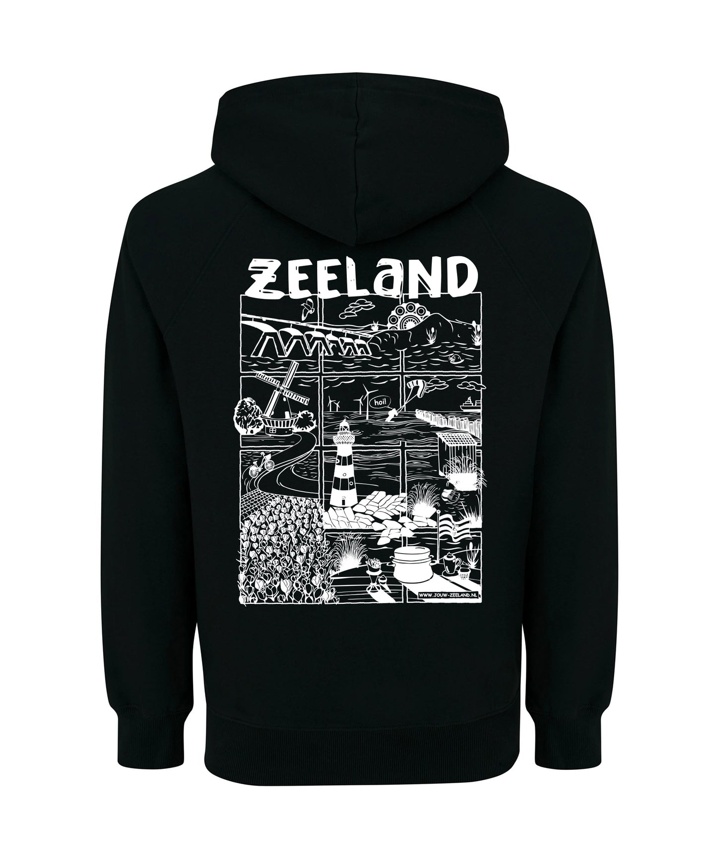 Hoodie Pocket | Zeeland 2024