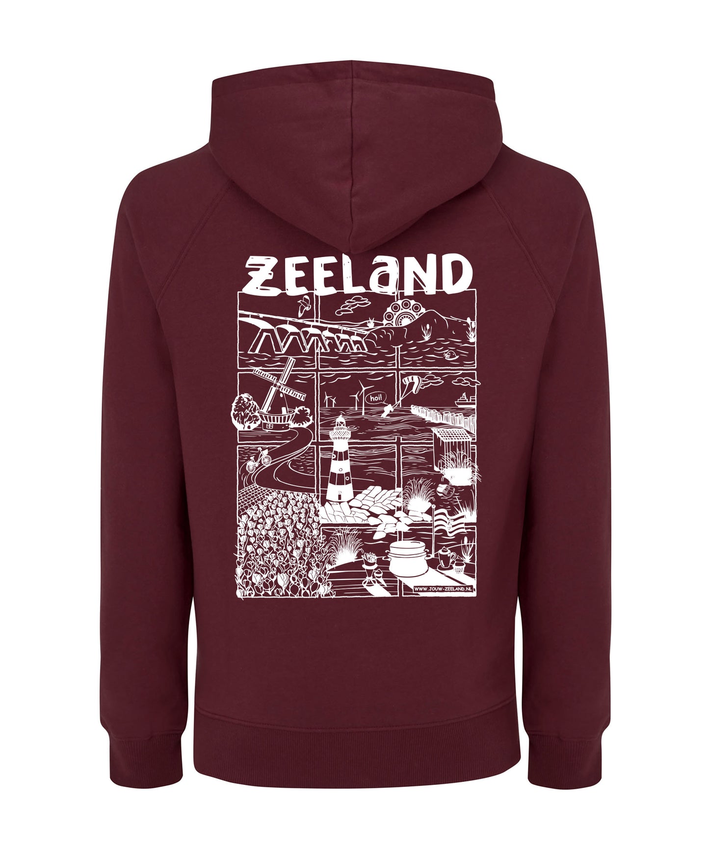 Hoodie Pocket | Zeeland 2024