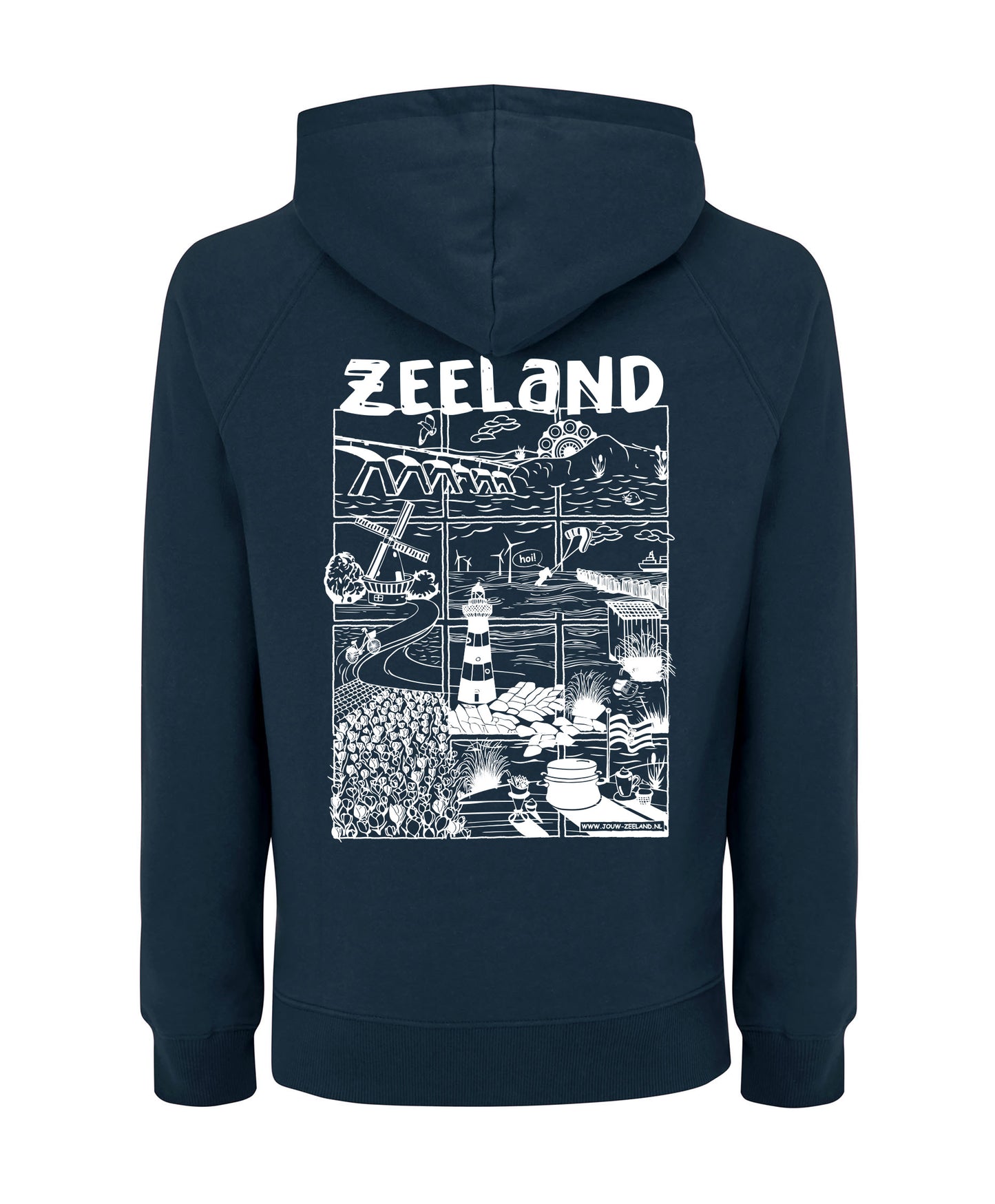 Hoodie Pocket | Zeeland 2024