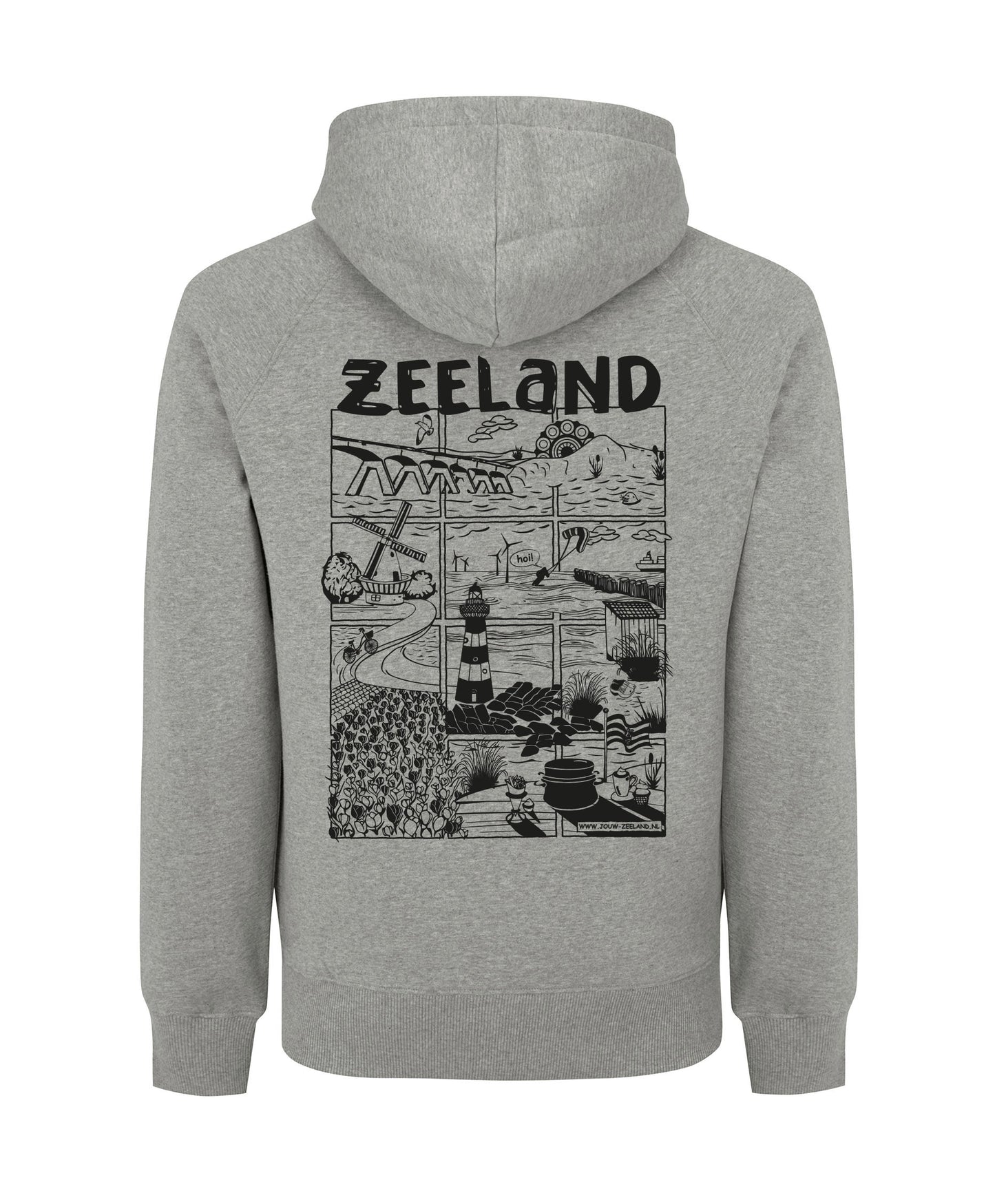 Hoodie Pocket | Zeeland 2024