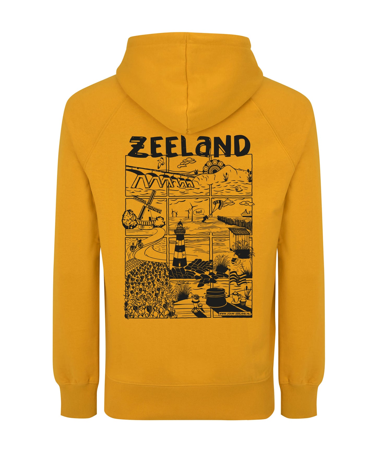 Hoodie Pocket | Zeeland 2024