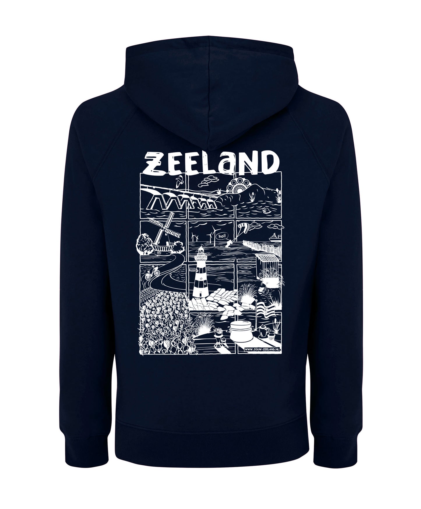 Hoodie Pocket | Zeeland 2024