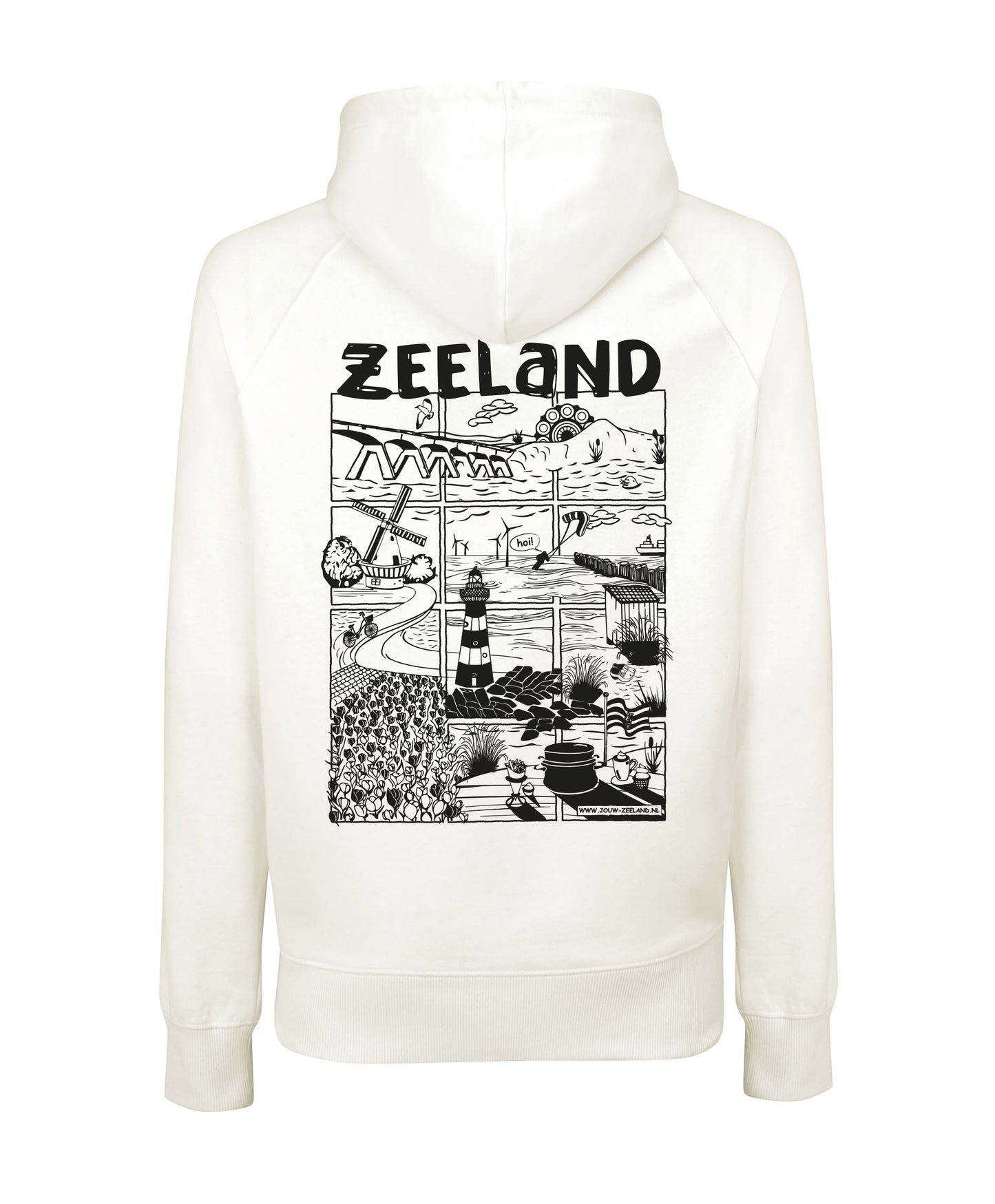 Hoodie Pocket | Zeeland 2024