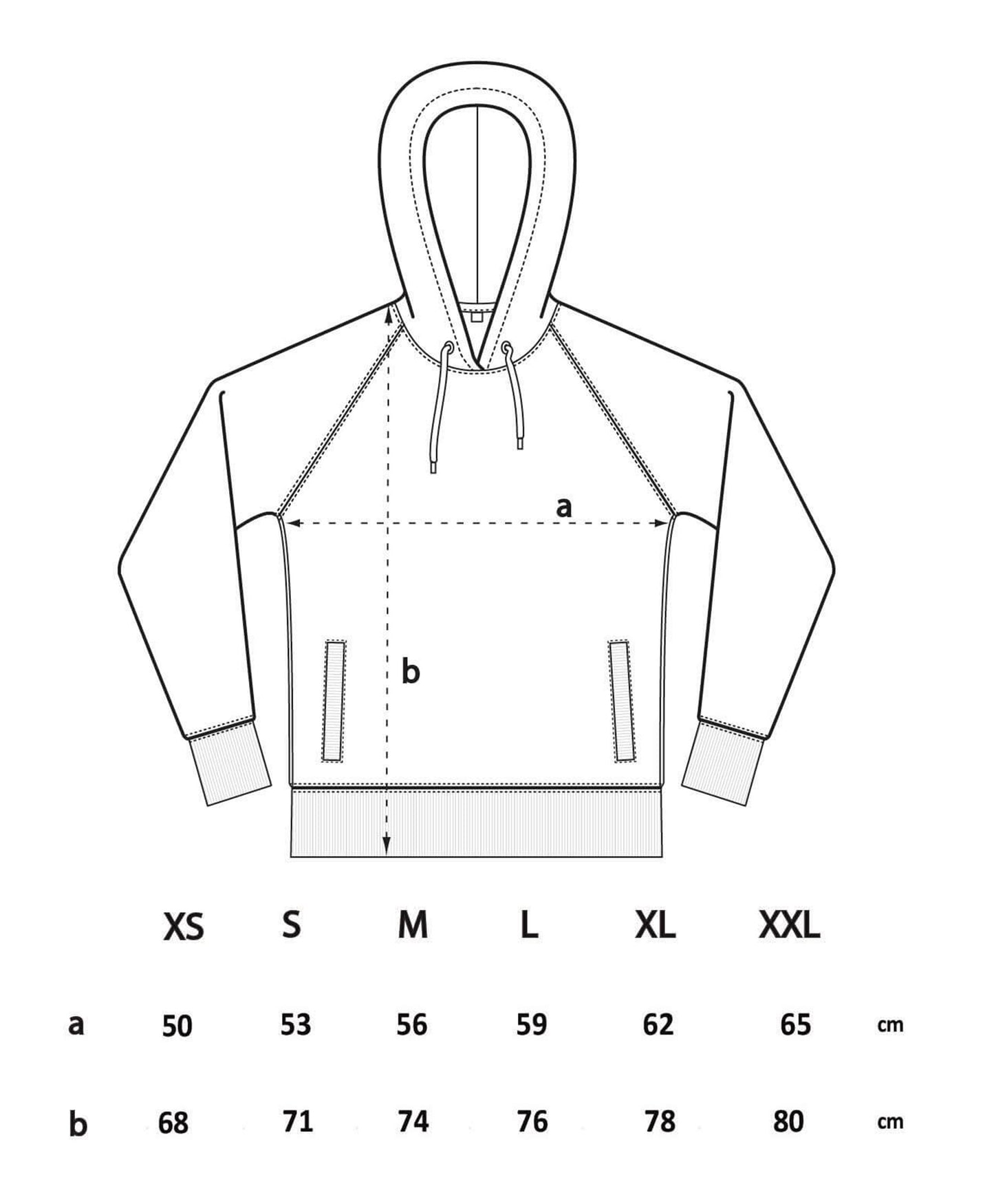 Hoodie Pocket | Burgh-Haamstede Skyline