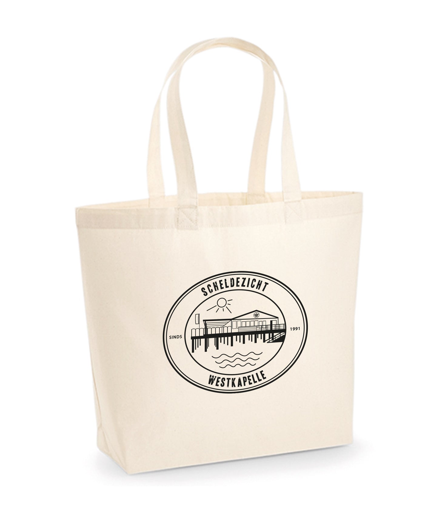 Beachbag Scheldezicht