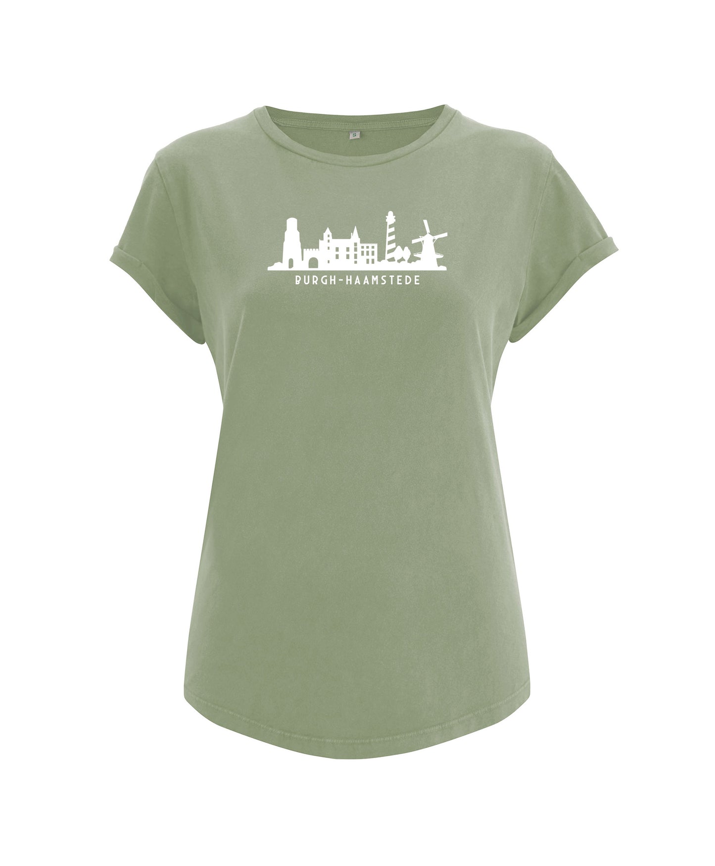 T-Shirt woman | Burgh-Haamstede Skyline