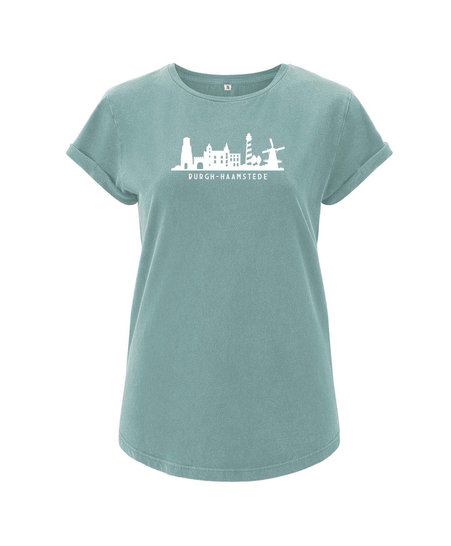 T-Shirt woman | Burgh-Haamstede Skyline