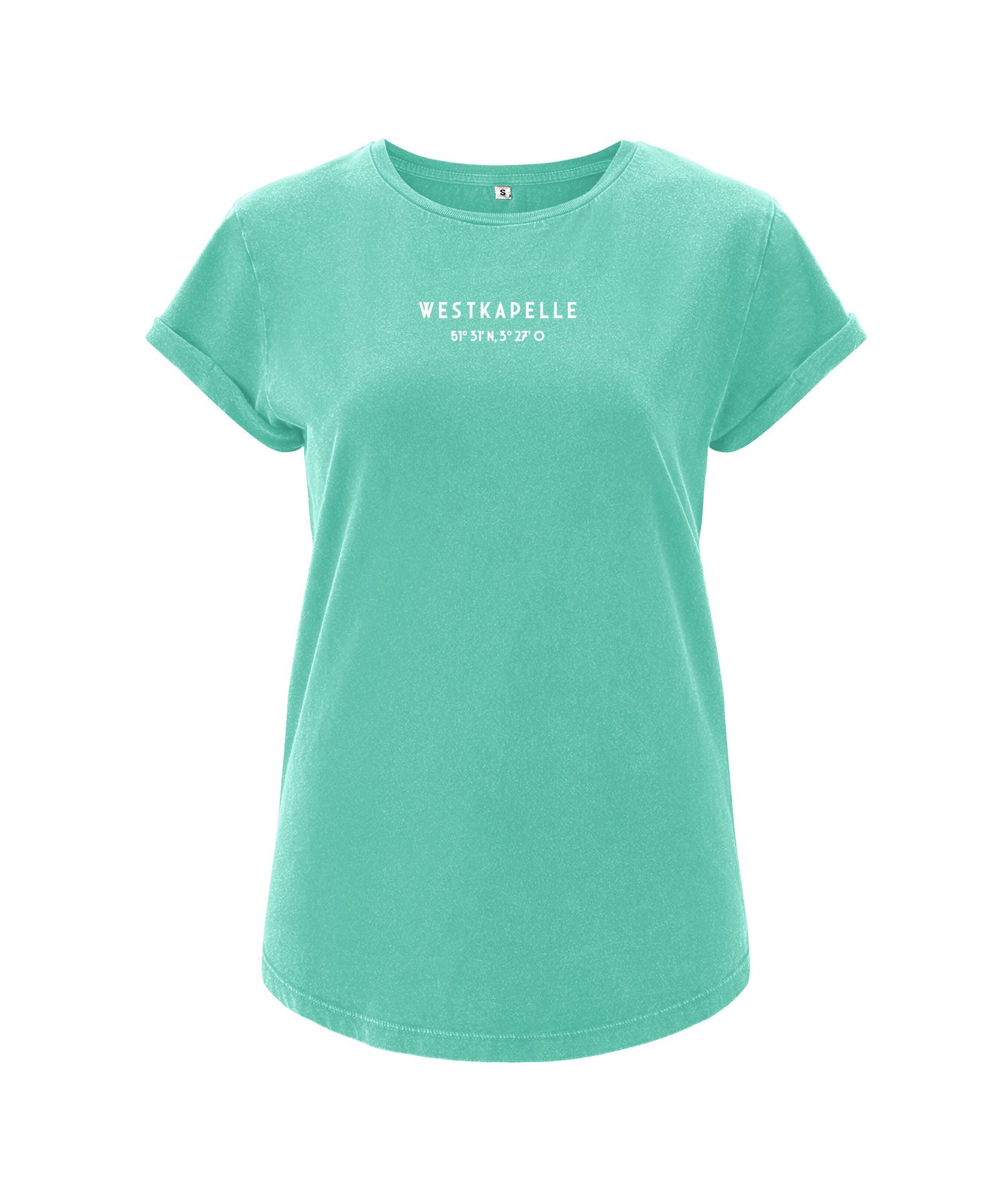 T-Shirt woman | Westkapelle simple