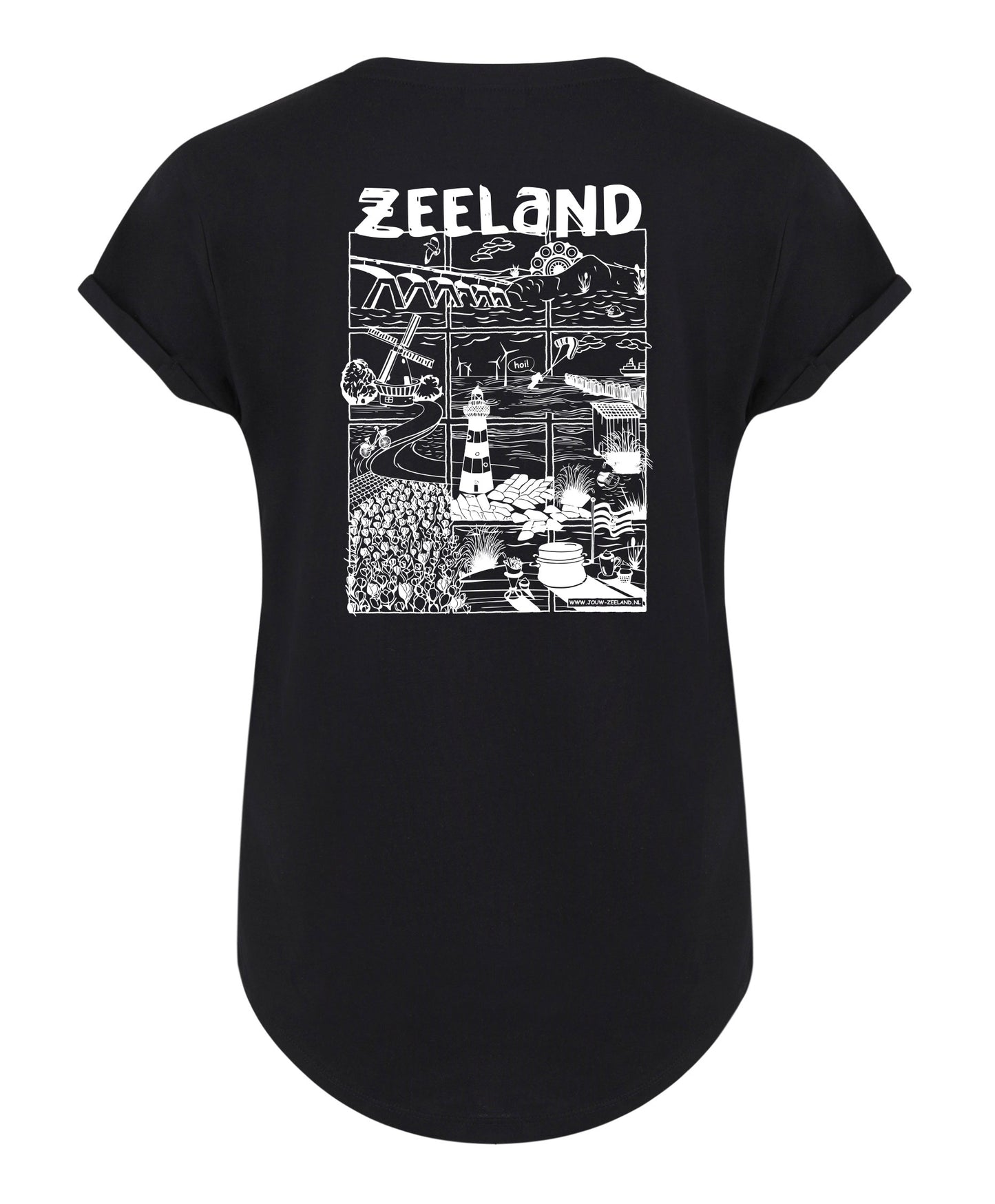 T-Shirt woman | Zeeland 2024