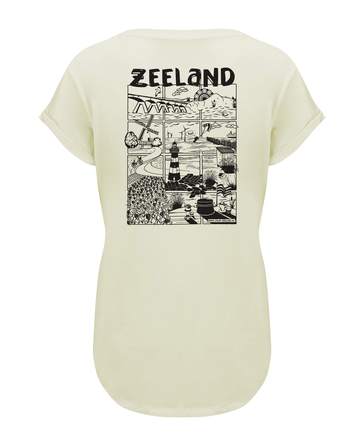 T-Shirt woman | Zeeland 2024