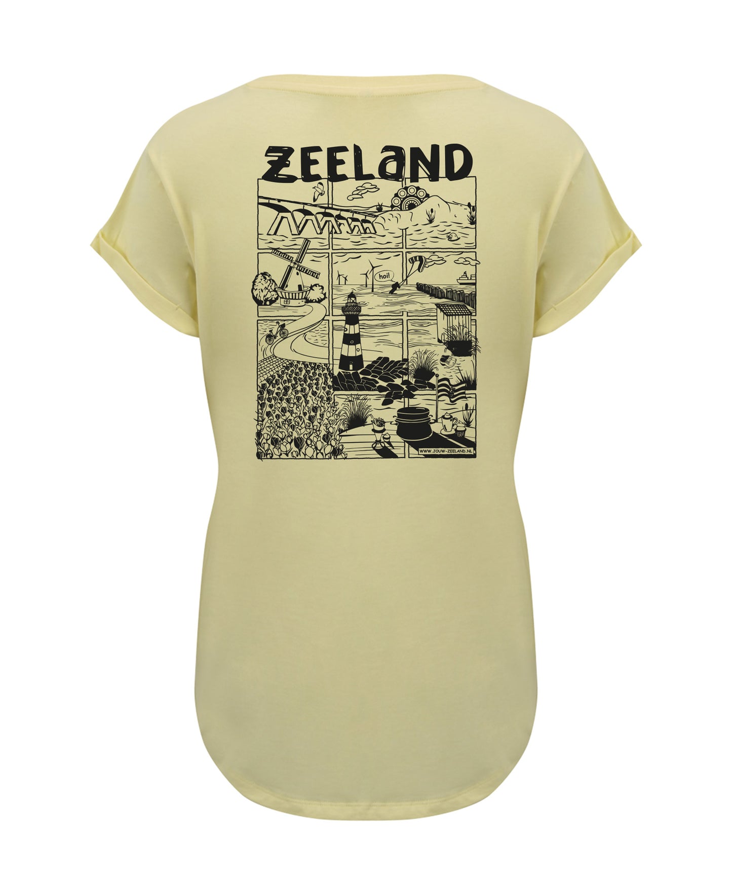 T-Shirt woman | Zeeland 2024