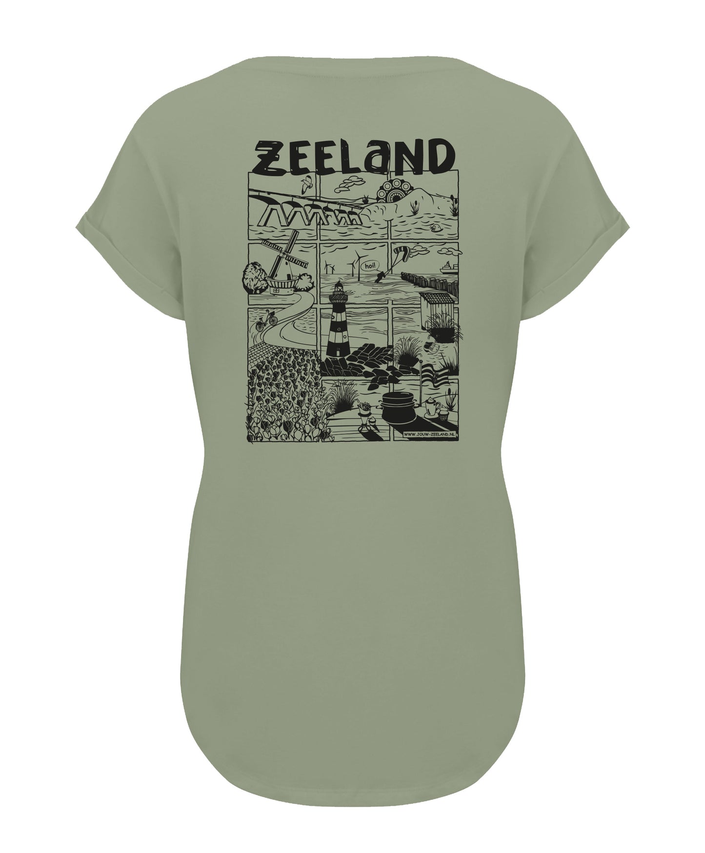 T-Shirt woman | Zeeland 2024