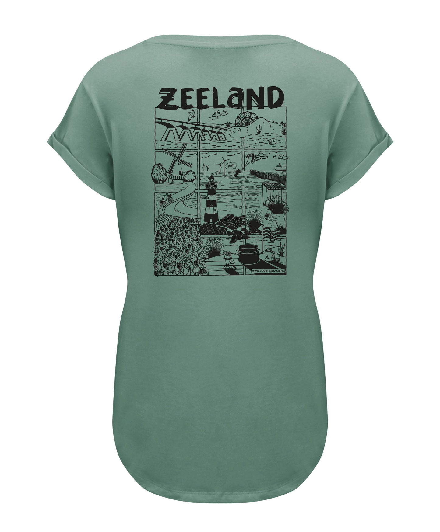 T-Shirt woman | Zeeland 2024