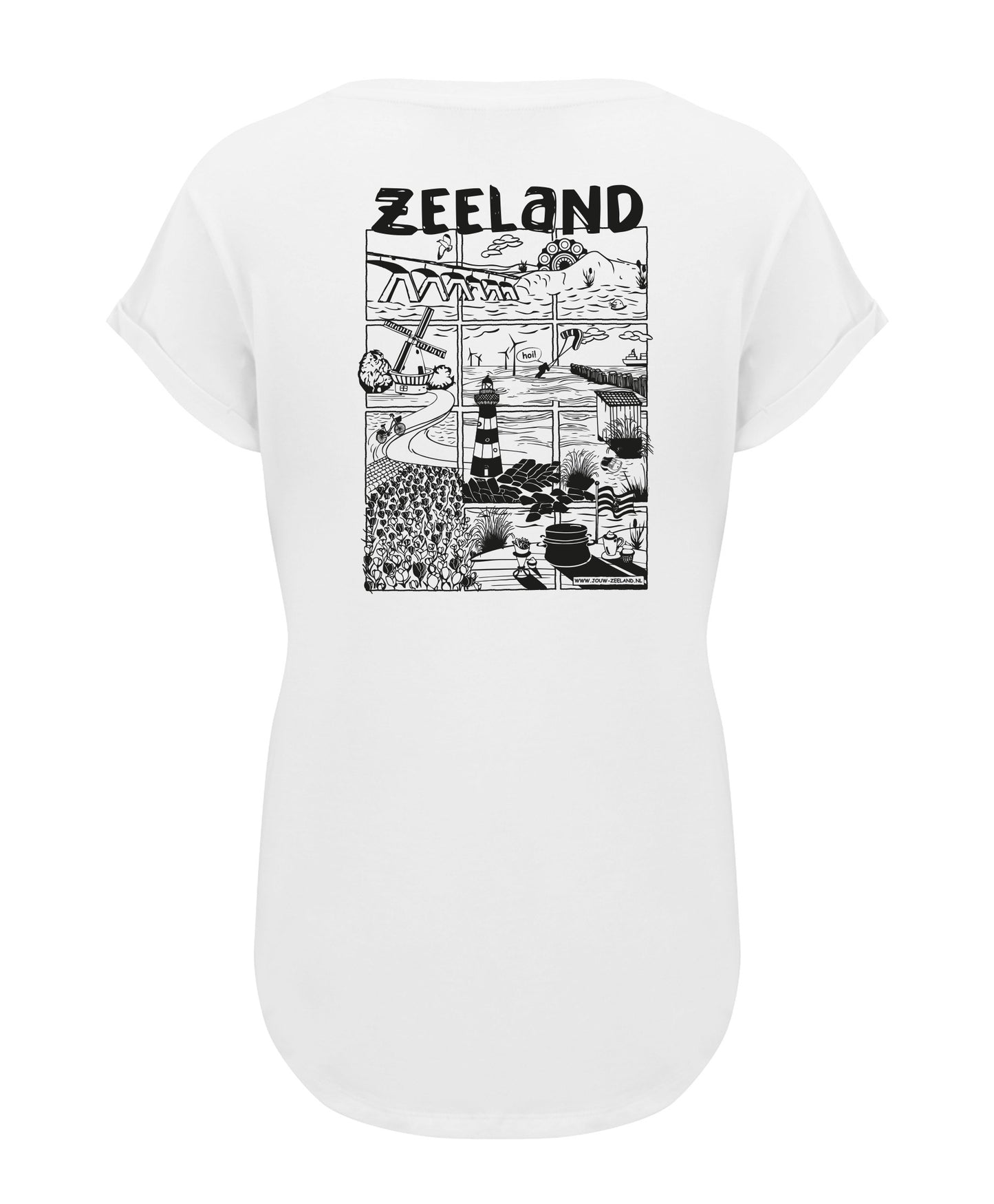 T-Shirt woman | Zeeland 2024