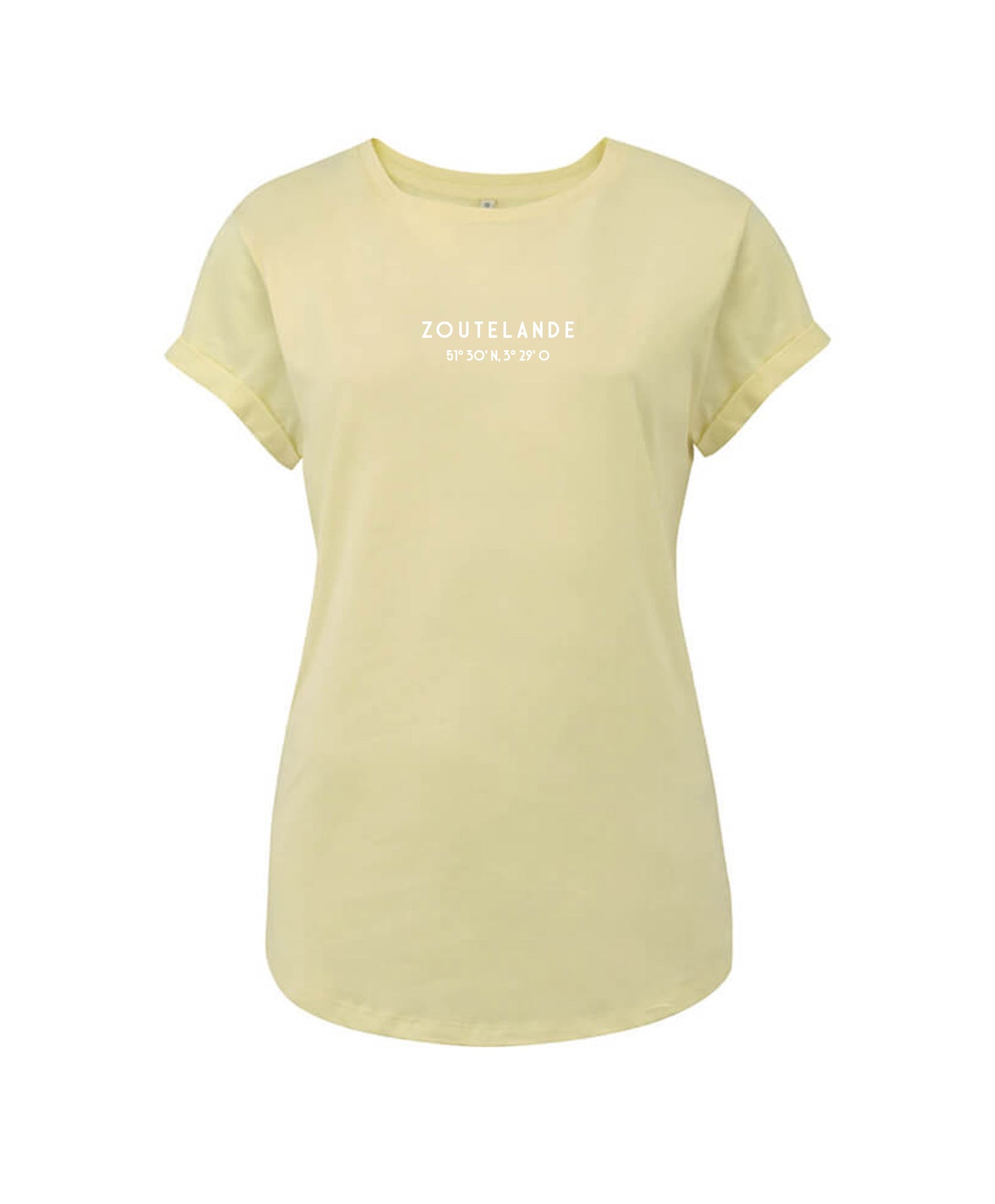 T-Shirt woman | Zoutelande Simple
