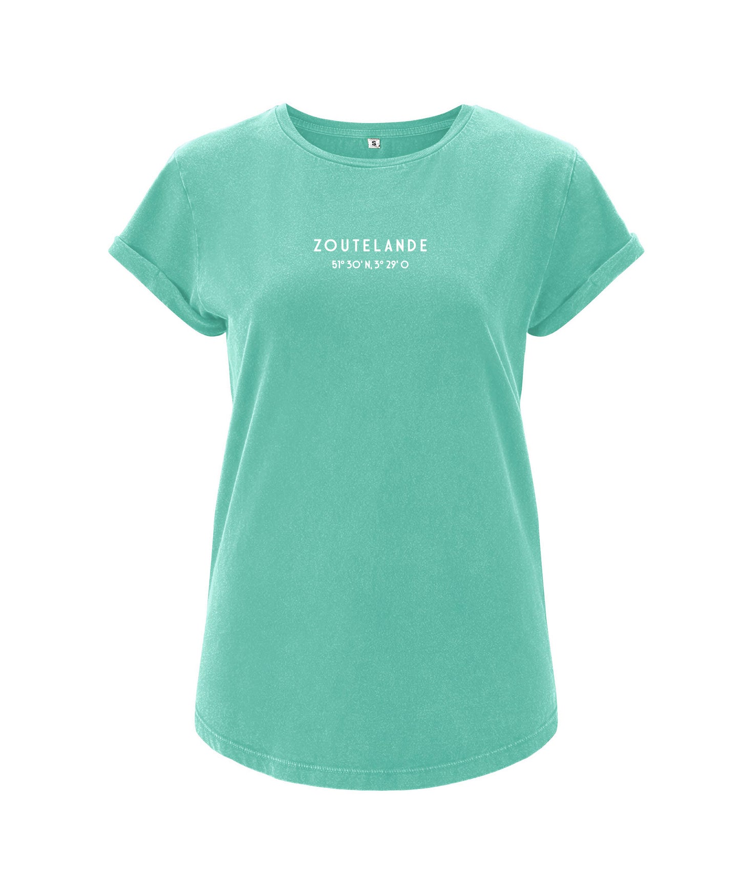 T-Shirt woman | Zoutelande Simple
