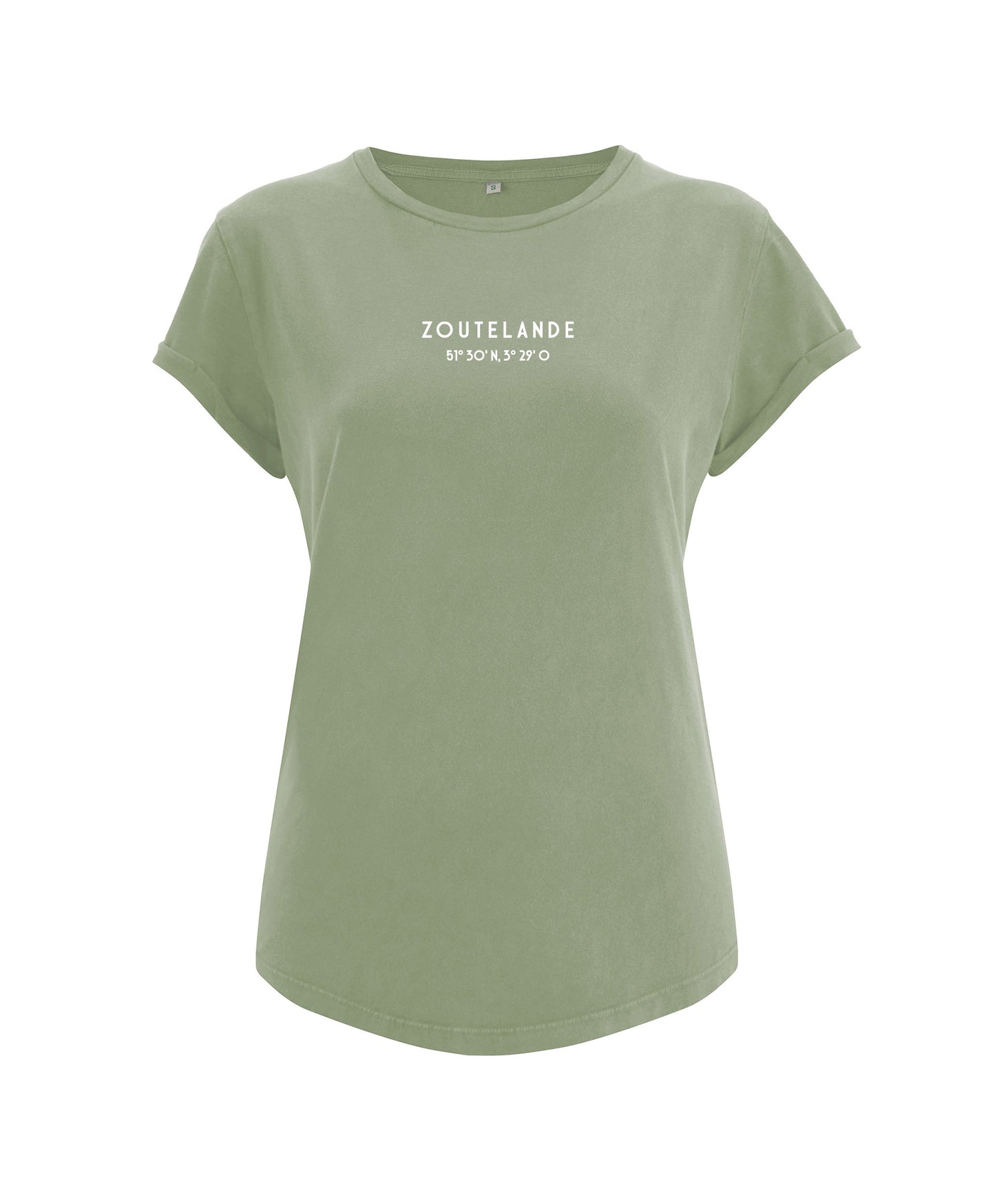 T-Shirt woman | Zoutelande Simple