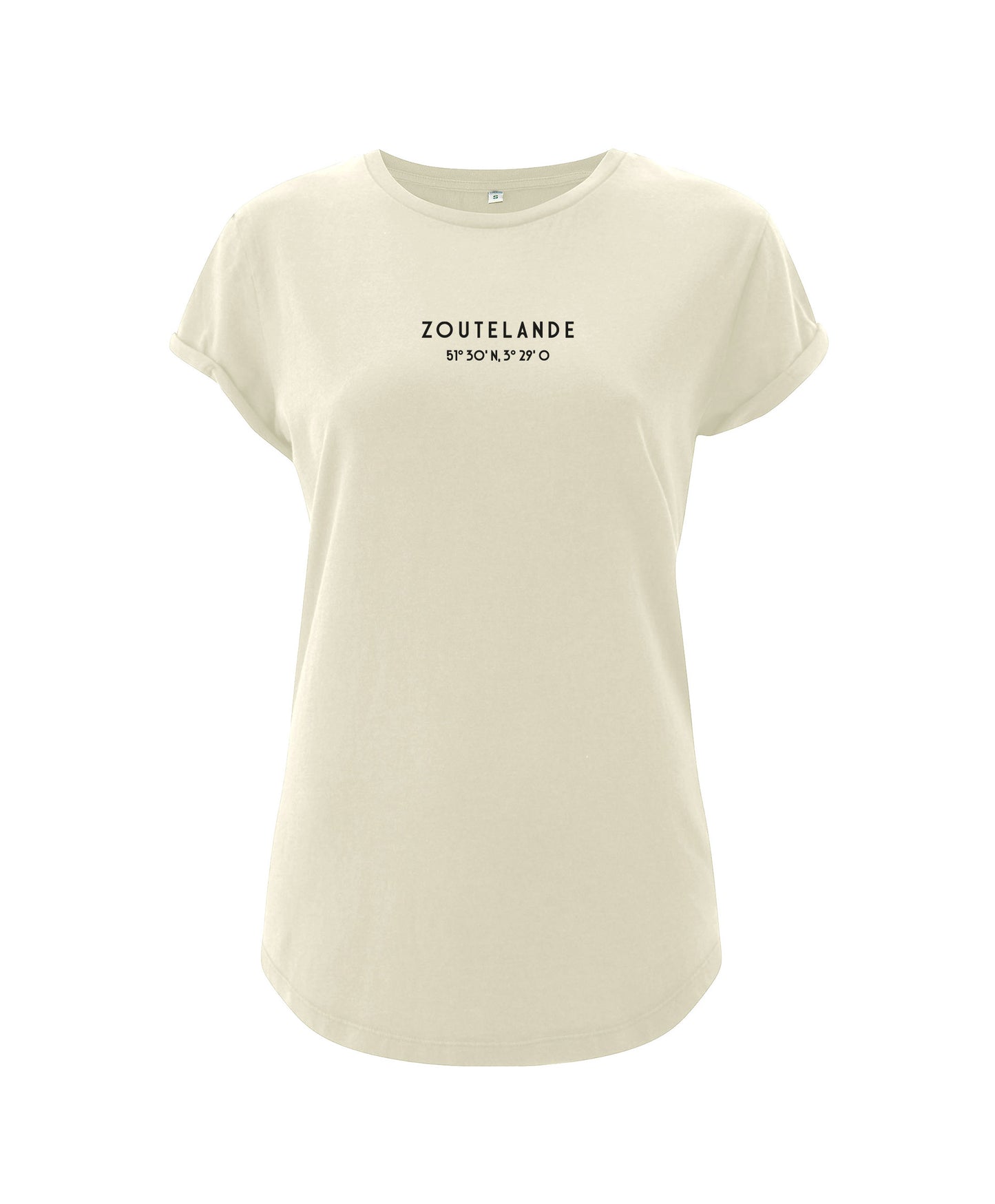 T-Shirt woman | Zoutelande Simple