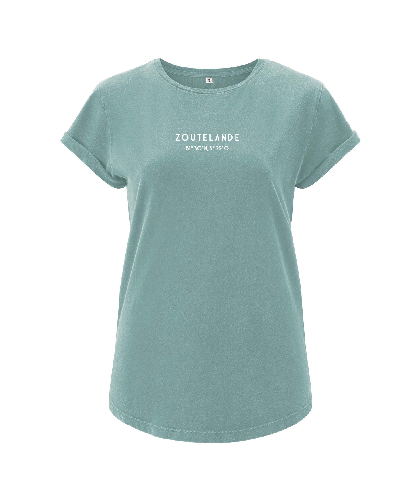T-Shirt woman | Zoutelande Simple
