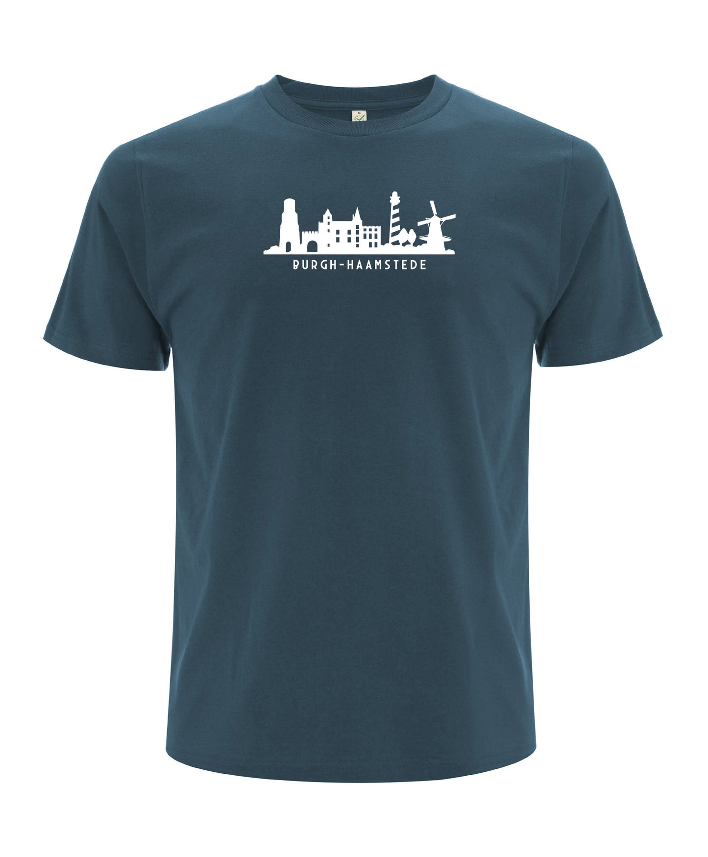 T-Shirt unisex | Burgh-Haamstede Skyline
