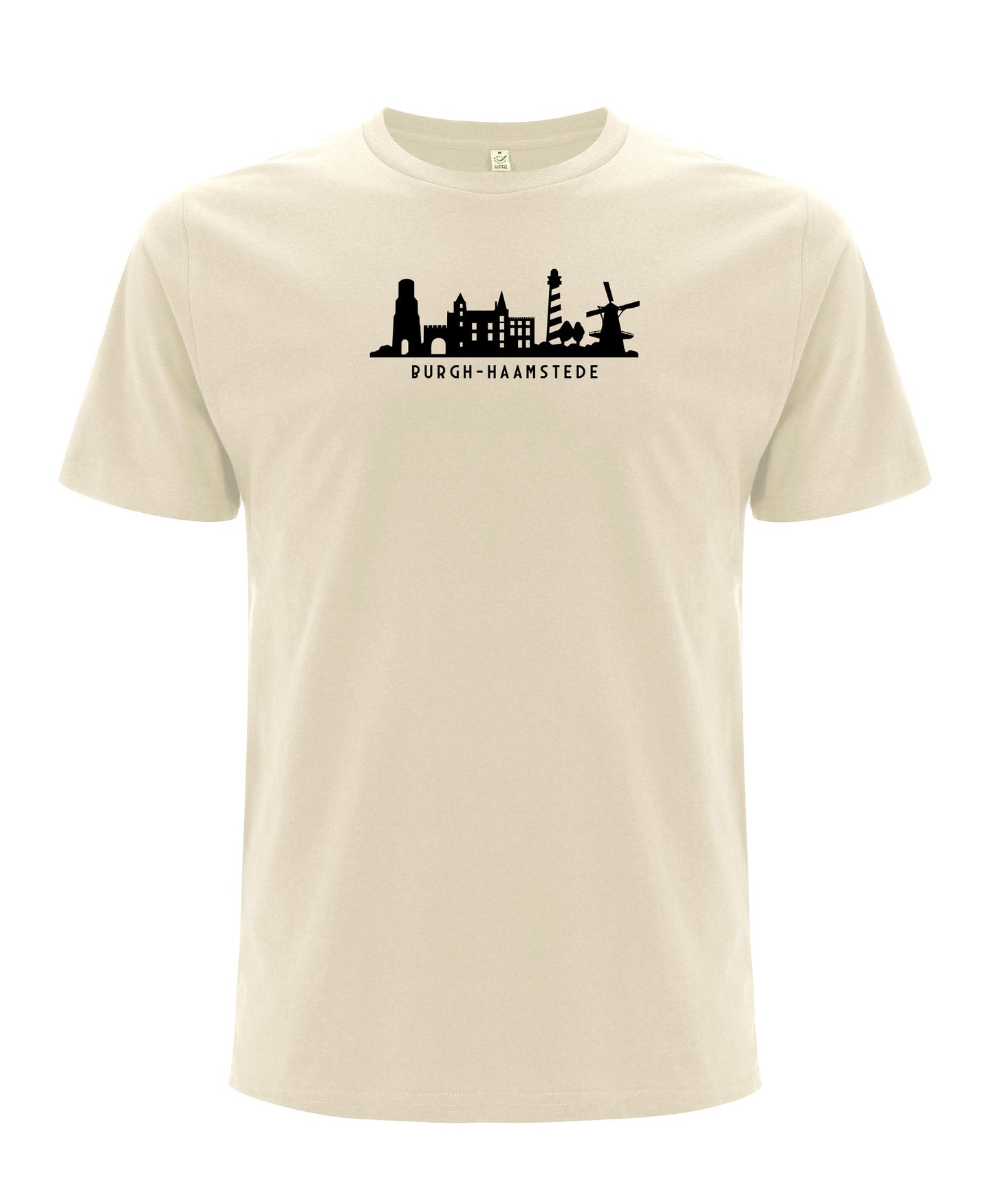 T-Shirt unisex | Burgh-Haamstede Skyline