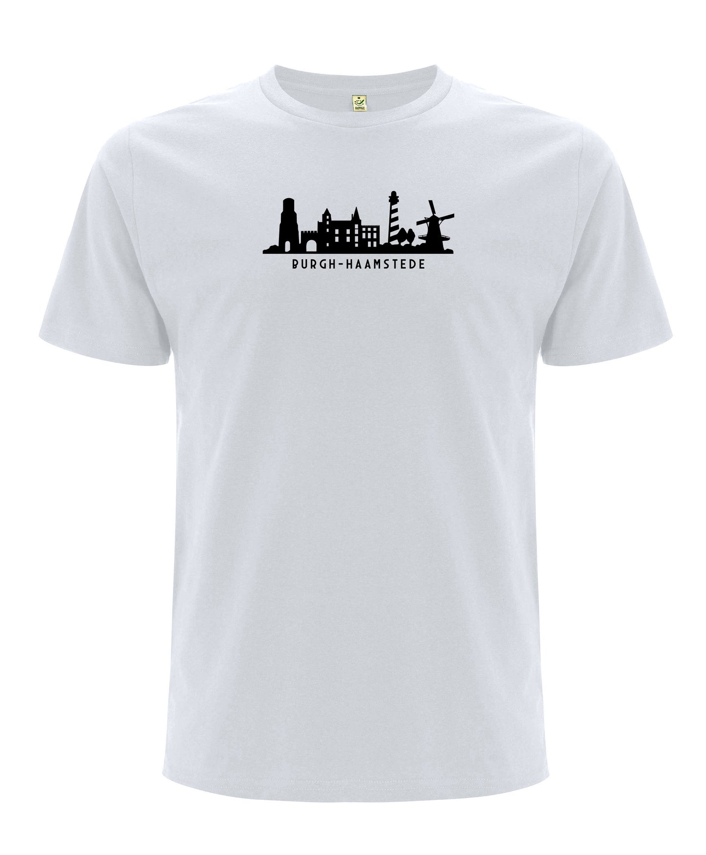 T-Shirt unisex | Burgh-Haamstede Skyline
