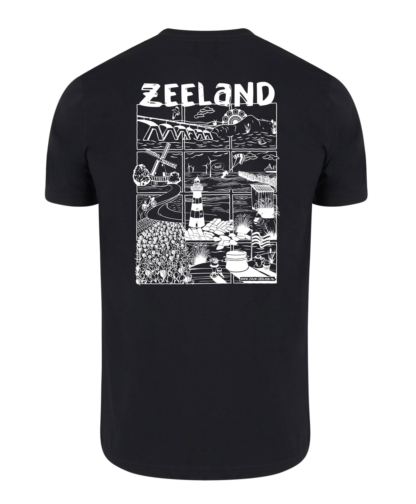 T-Shirt unisex | Zeeland 2024