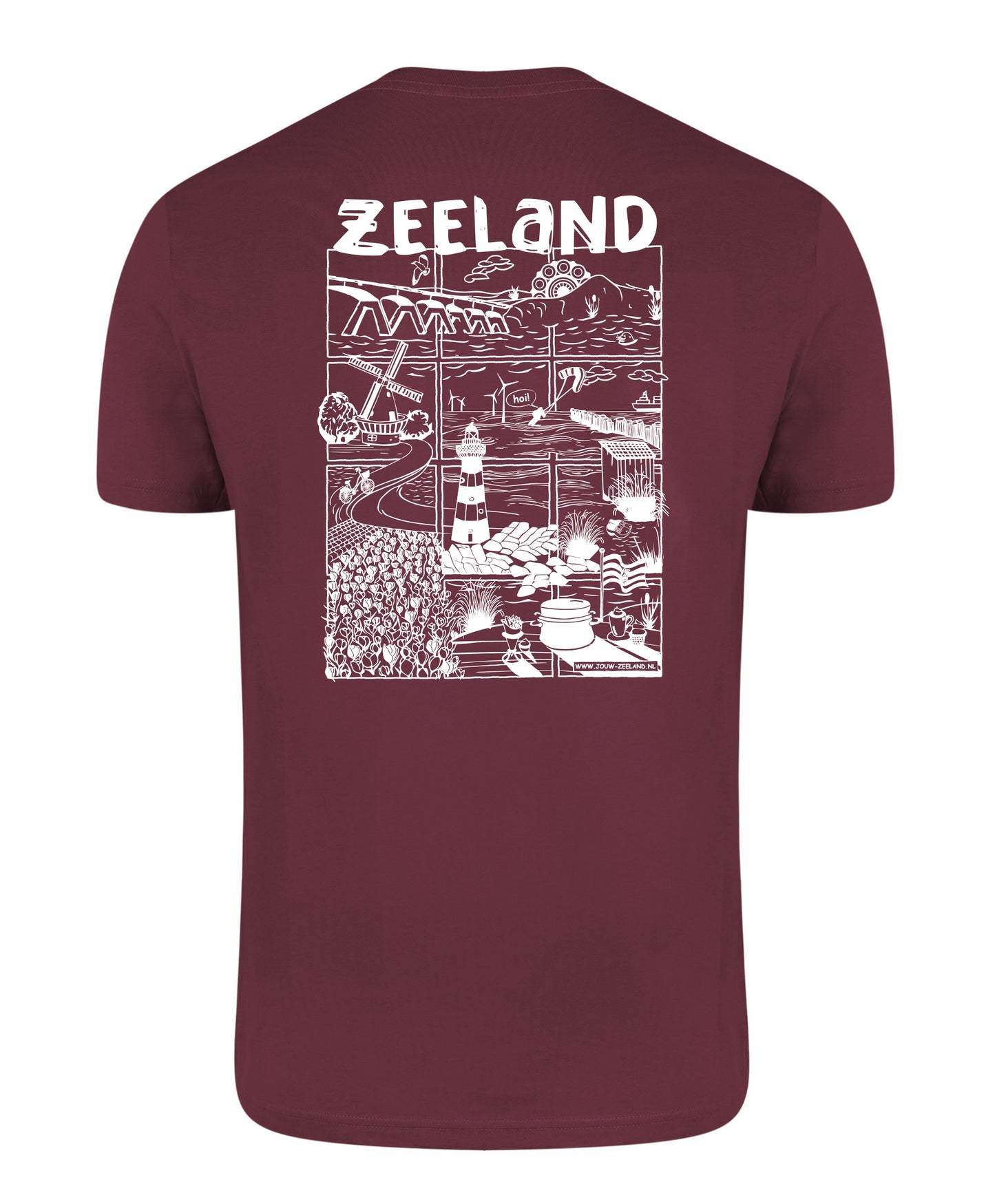 T-Shirt unisex | Zeeland 2024