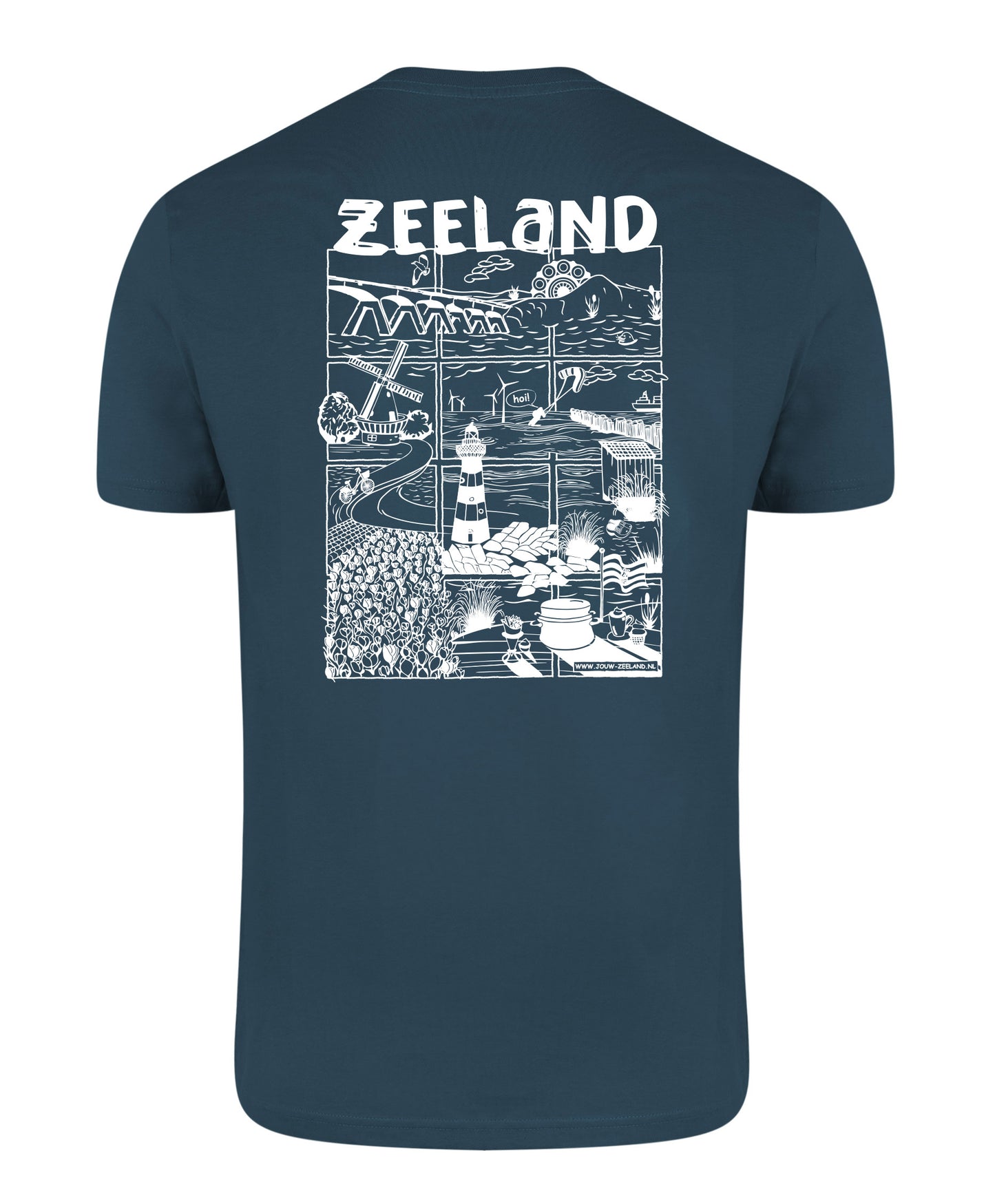 T-Shirt unisex | Zeeland 2024