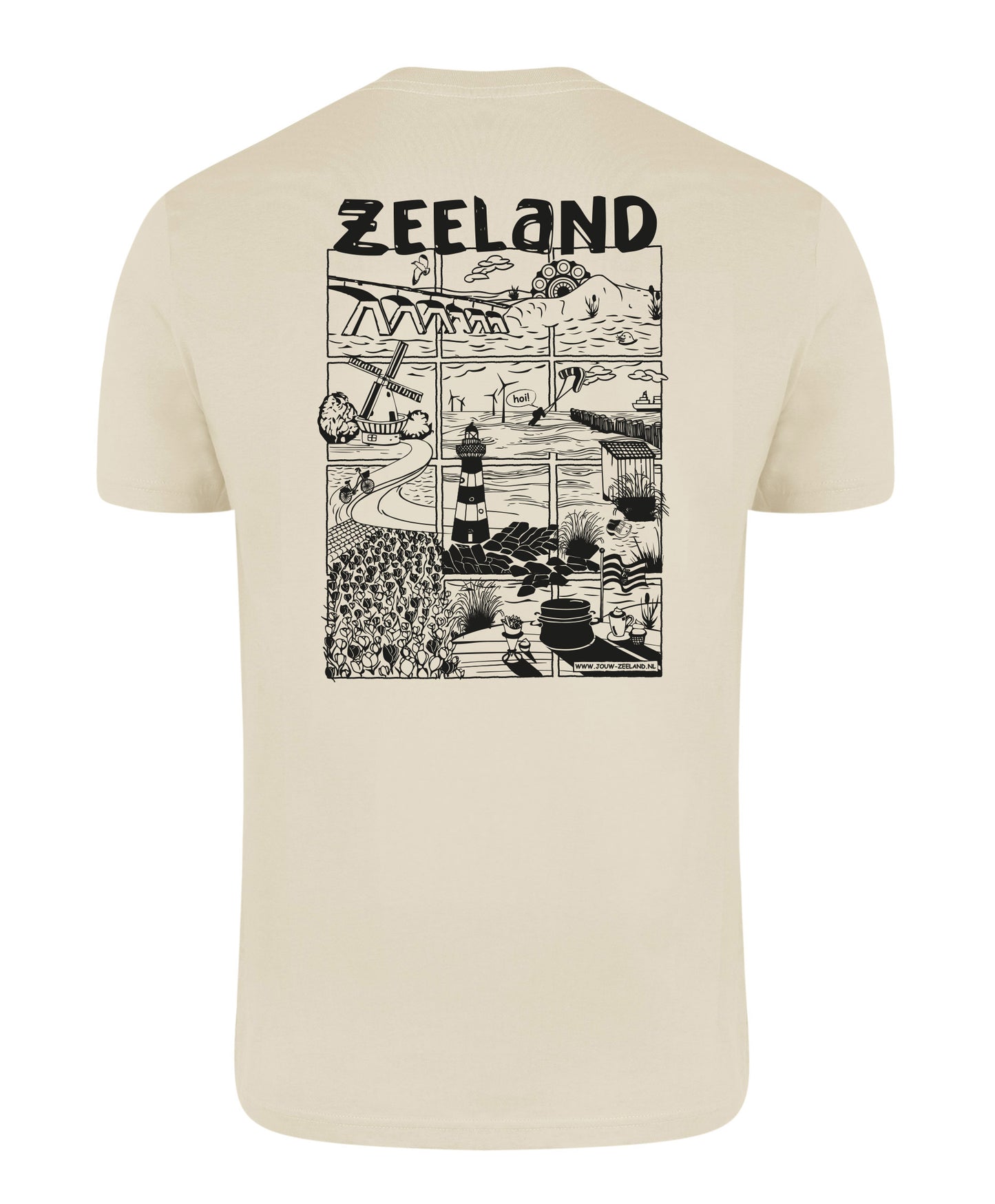 T-Shirt unisex | Zeeland 2024