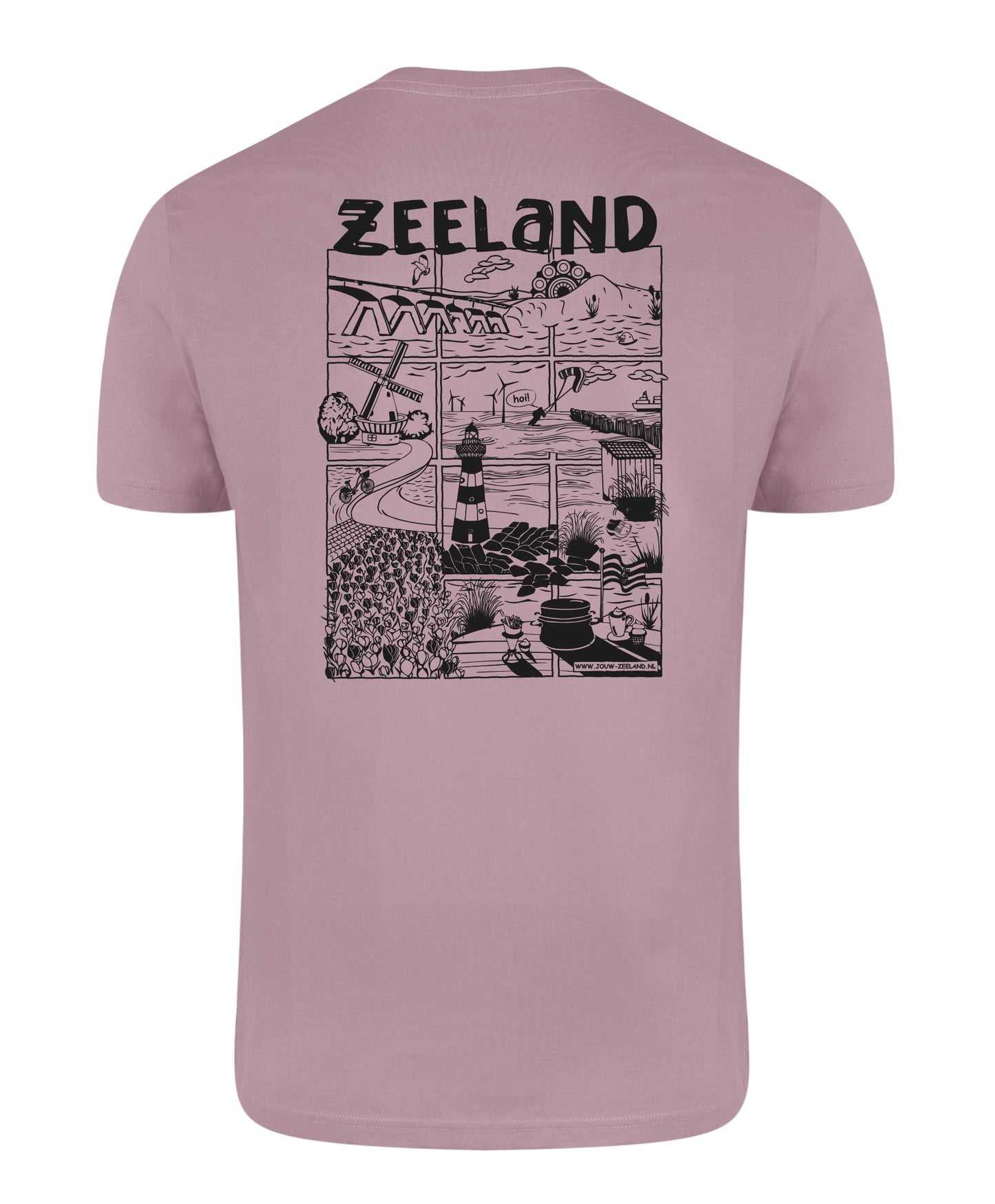 T-Shirt unisex | Zeeland 2024