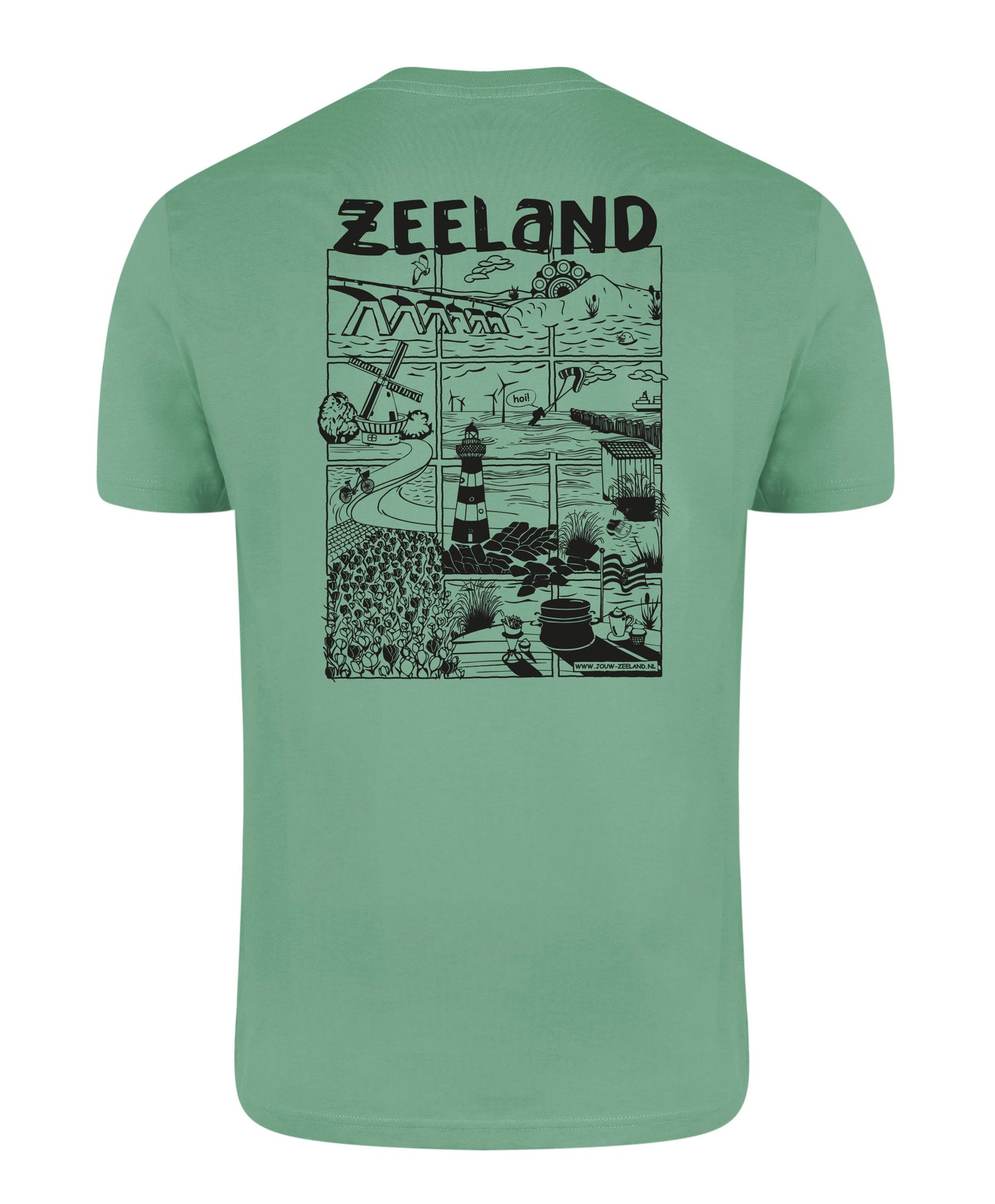 T-Shirt unisex | Zeeland 2024